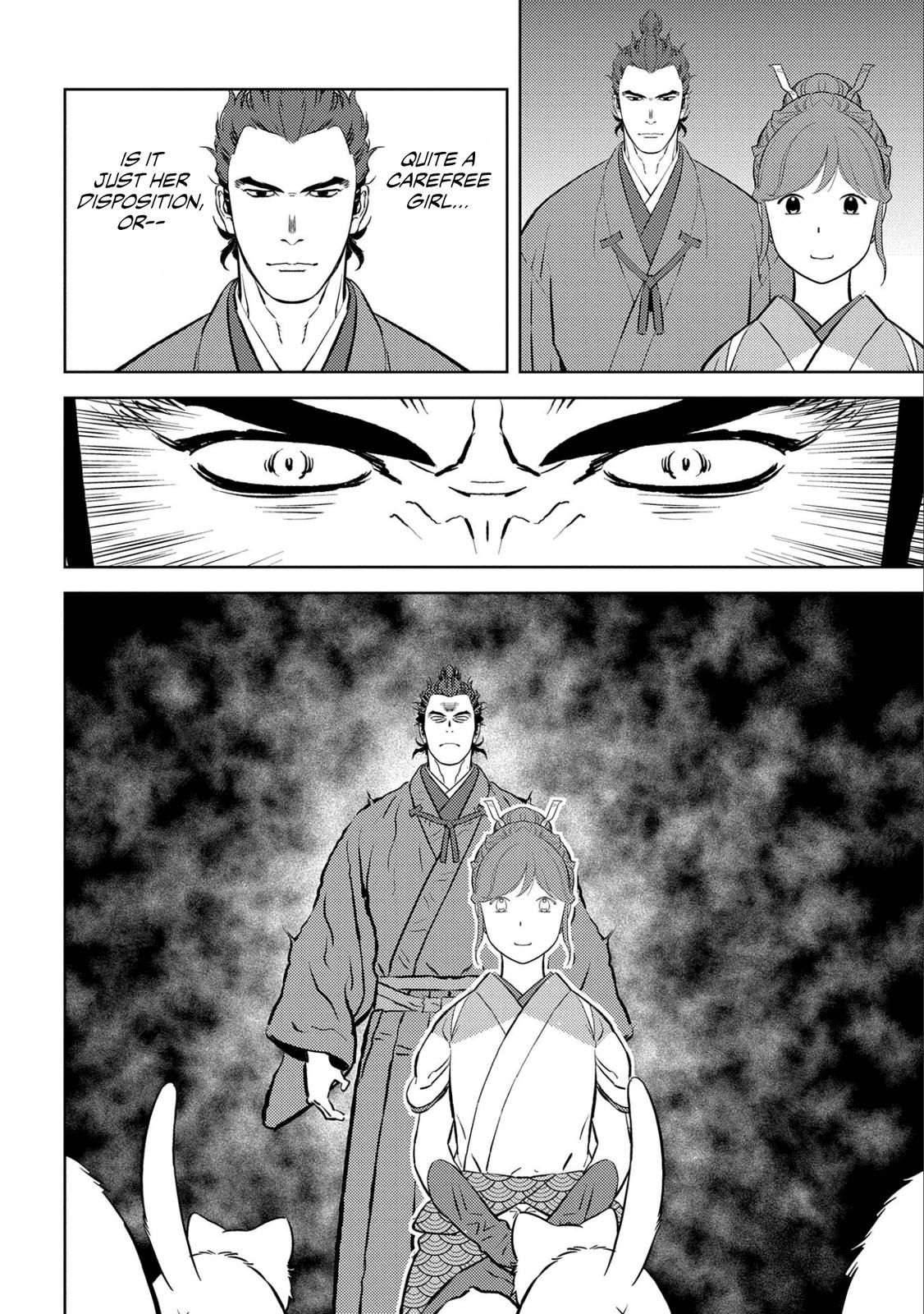Sengoku Komachi Kuroutan: Noukou Giga Chap 63 - Next Chap 64