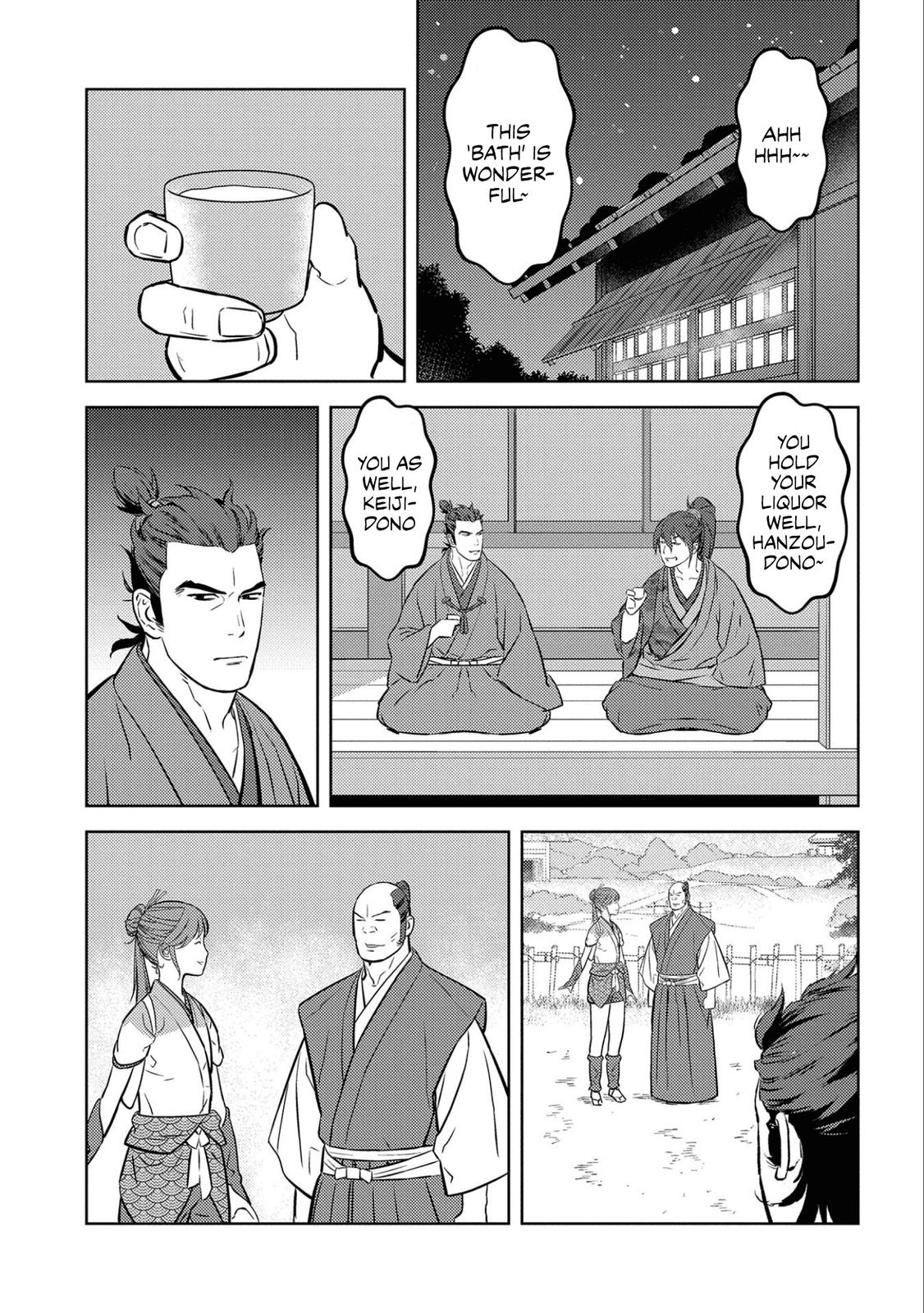 Sengoku Komachi Kuroutan: Noukou Giga Chap 63 - Next Chap 64