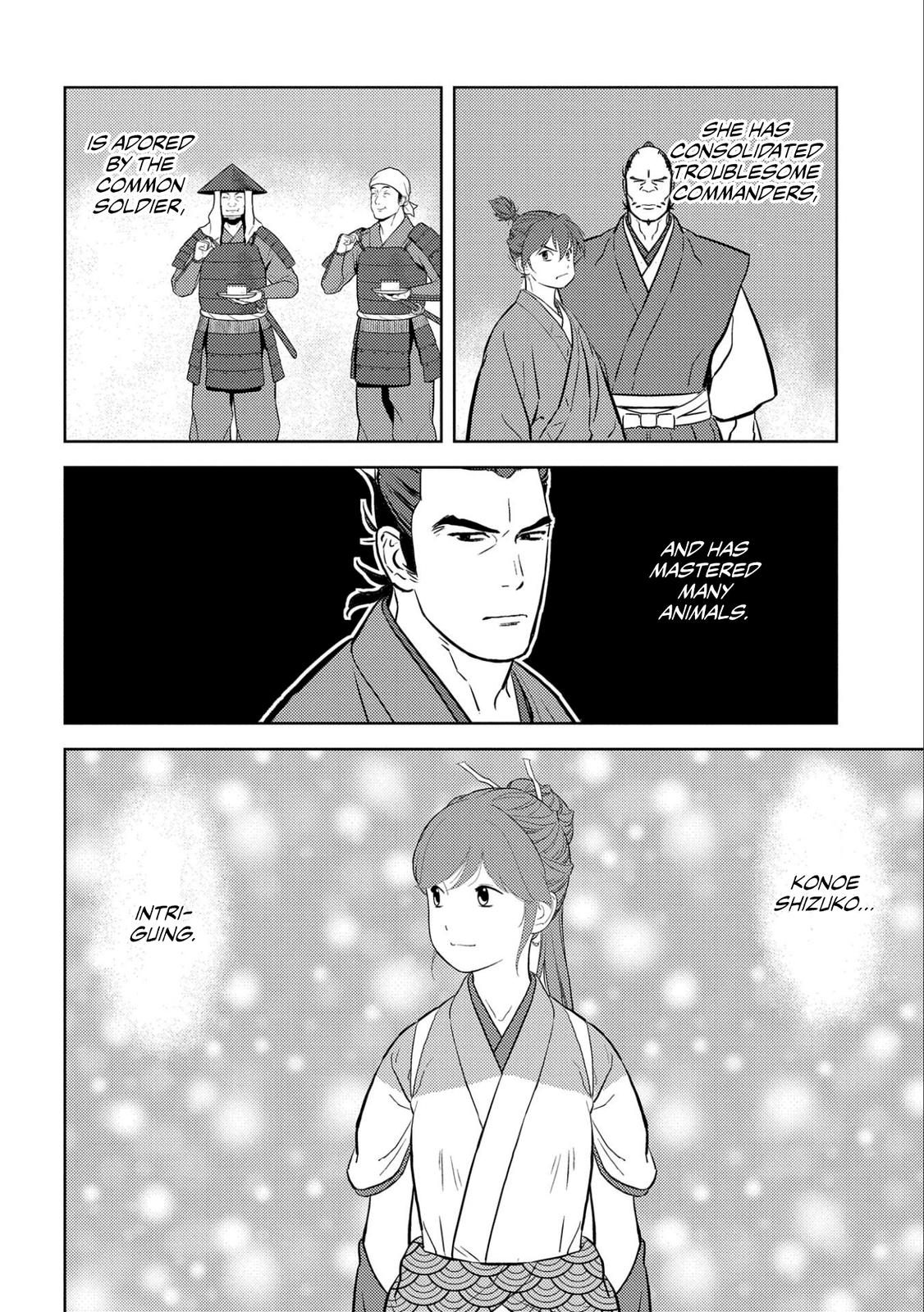 Sengoku Komachi Kuroutan: Noukou Giga Chap 63 - Next Chap 64