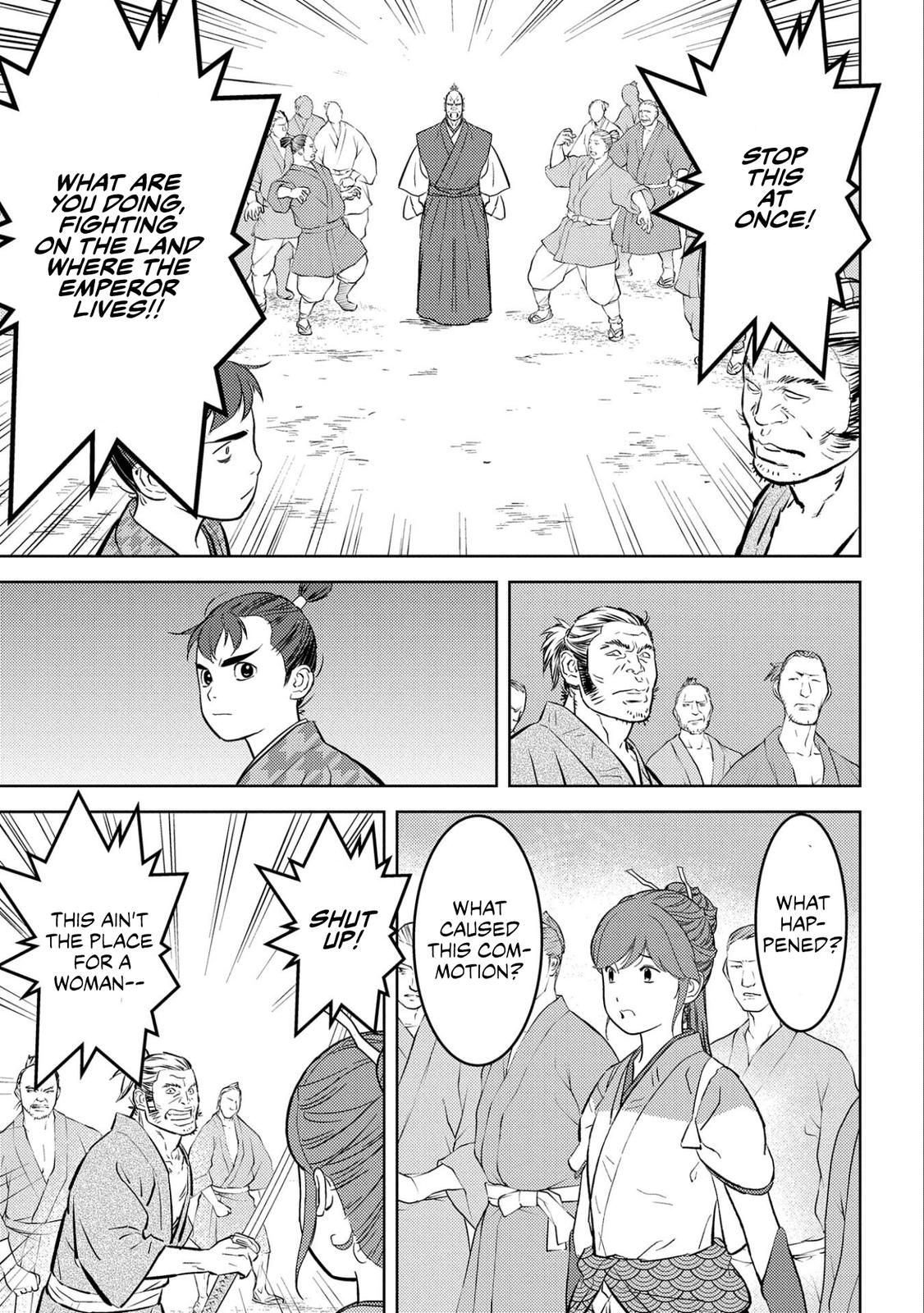 Sengoku Komachi Kuroutan: Noukou Giga Chap 63 - Next Chap 64