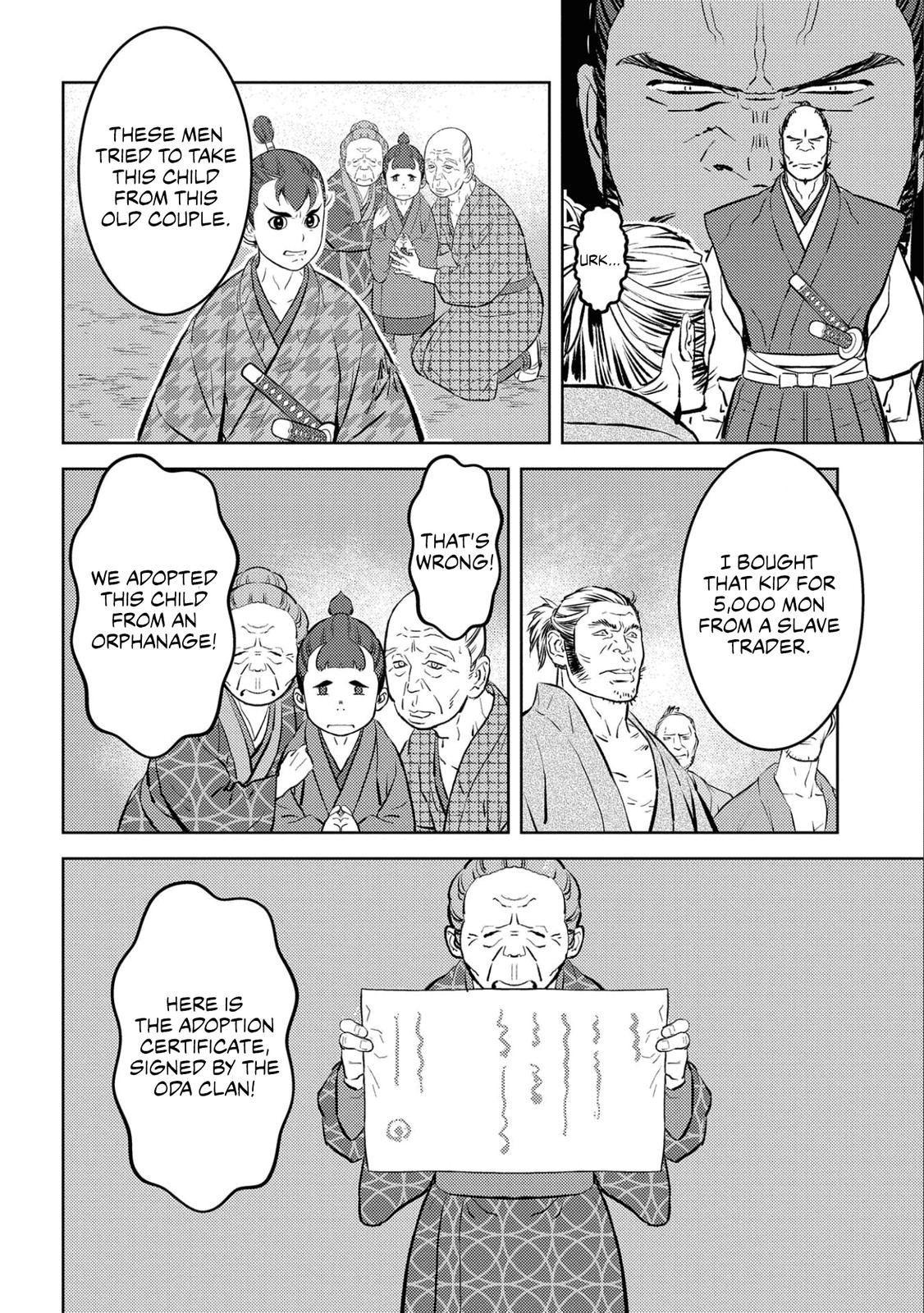 Sengoku Komachi Kuroutan: Noukou Giga Chap 63 - Next Chap 64