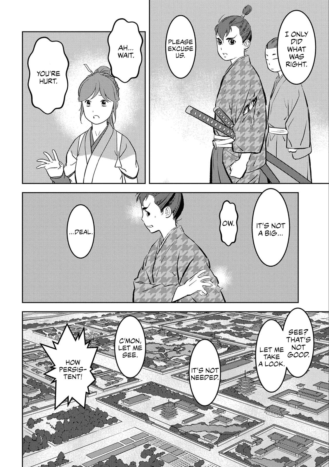 Sengoku Komachi Kuroutan: Noukou Giga Chap 63 - Next Chap 64