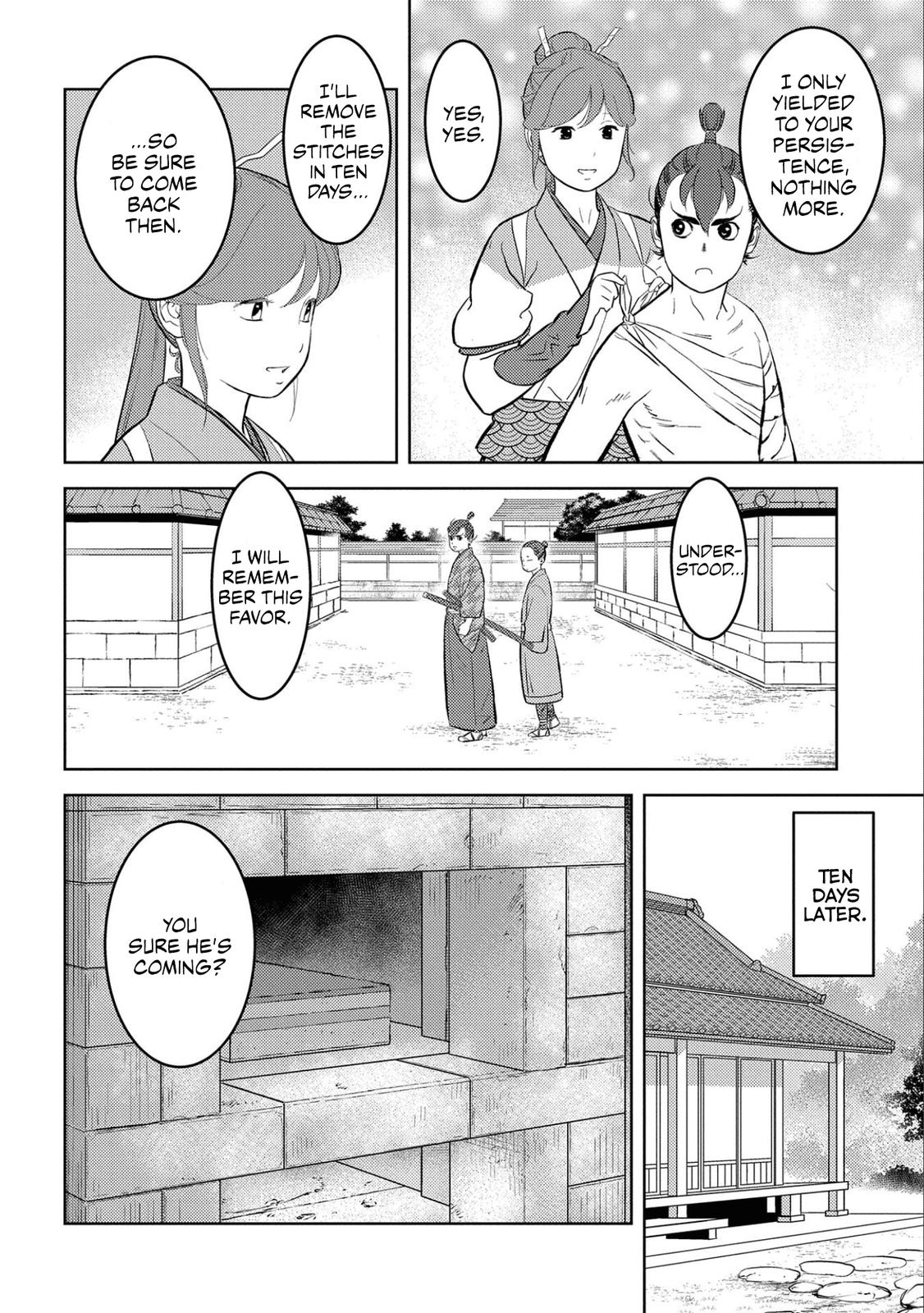 Sengoku Komachi Kuroutan: Noukou Giga Chap 63 - Next Chap 64