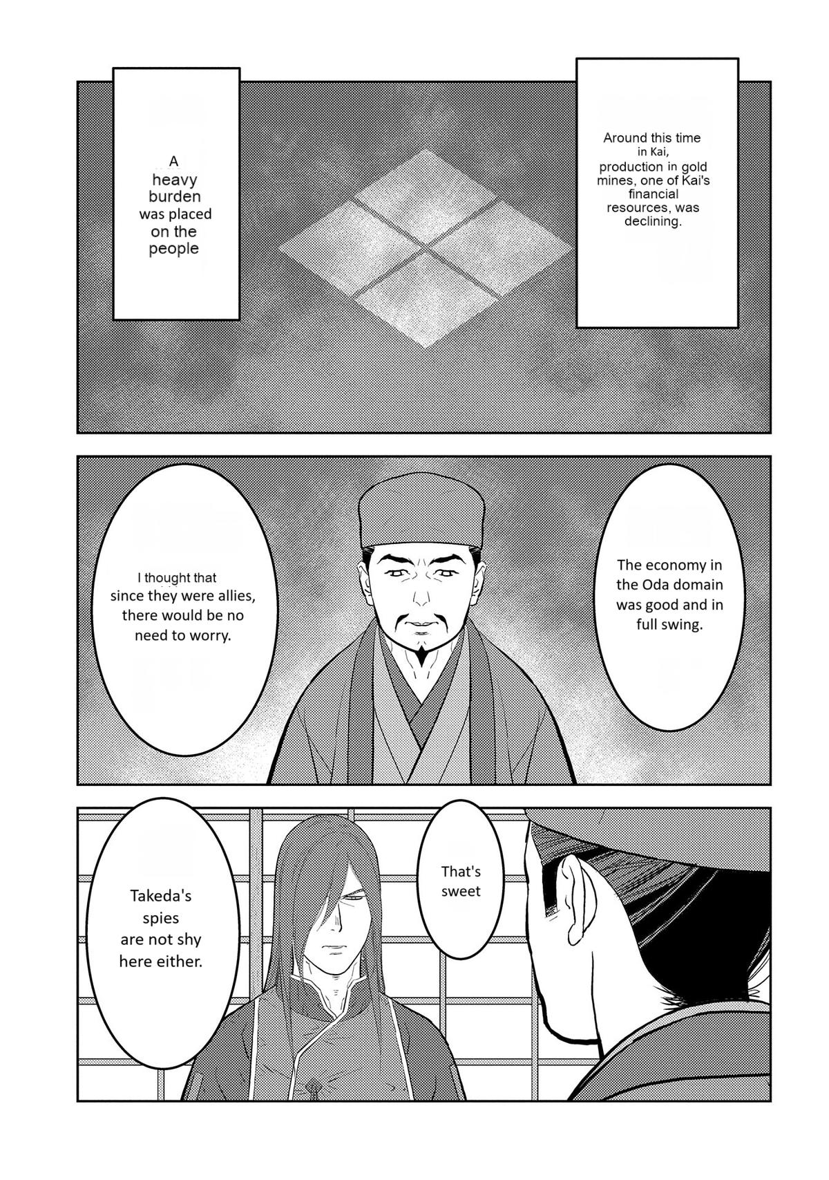 Sengoku Komachi Kuroutan: Noukou Giga Chap 77 - Next Chap 78