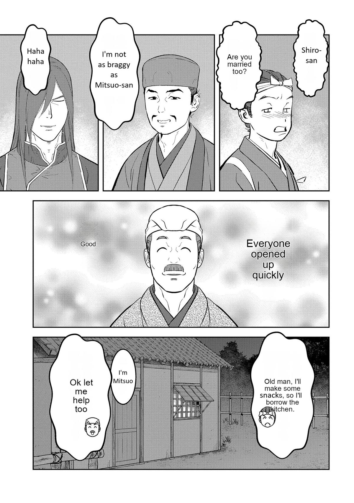 Sengoku Komachi Kuroutan: Noukou Giga Chap 77 - Next Chap 78