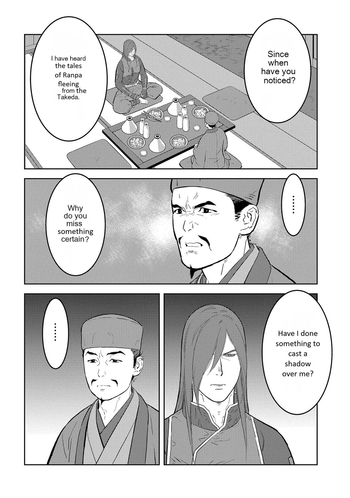 Sengoku Komachi Kuroutan: Noukou Giga Chap 77 - Next Chap 78