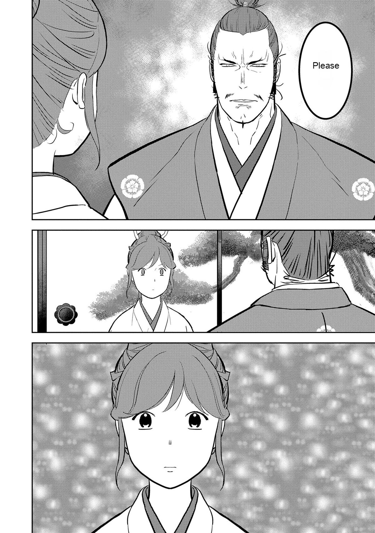 Sengoku Komachi Kuroutan: Noukou Giga Chap 77 - Next Chap 78