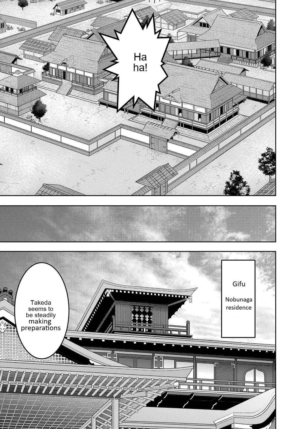 Sengoku Komachi Kuroutan: Noukou Giga Chap 77 - Next Chap 78