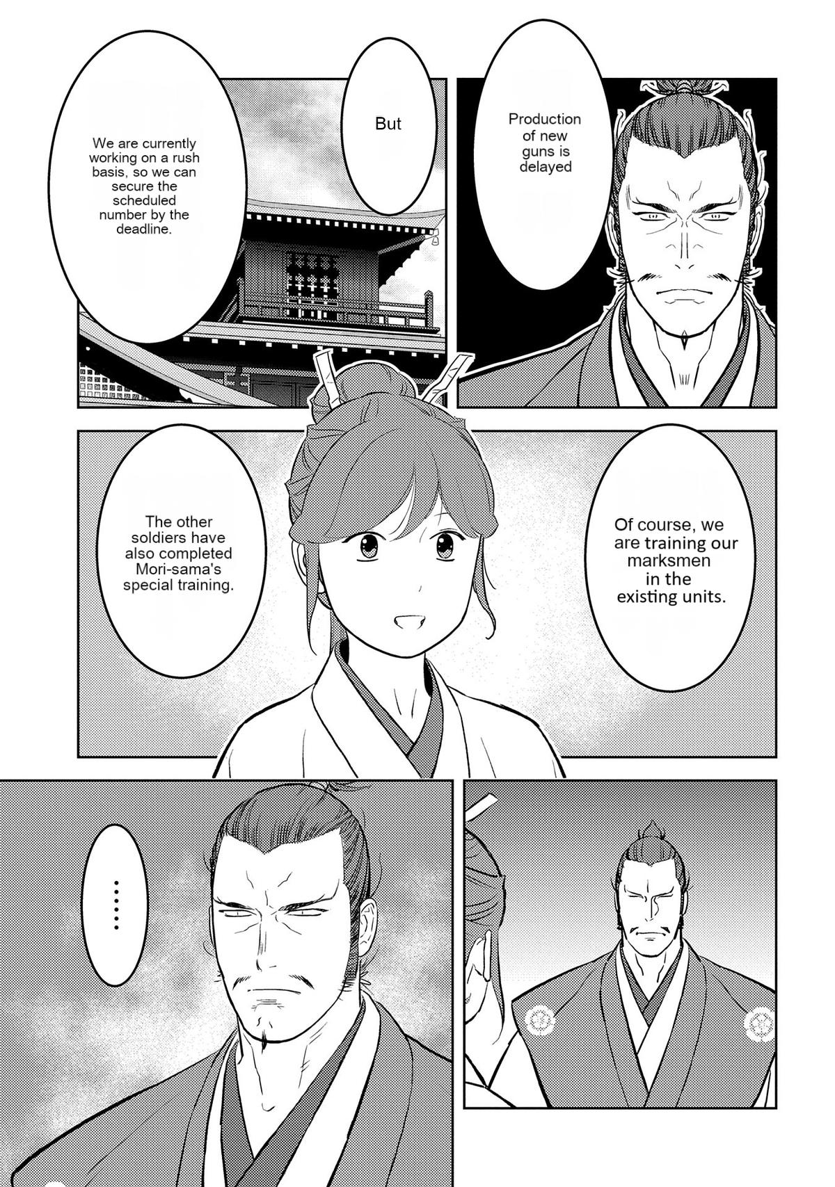 Sengoku Komachi Kuroutan: Noukou Giga Chap 77 - Next Chap 78