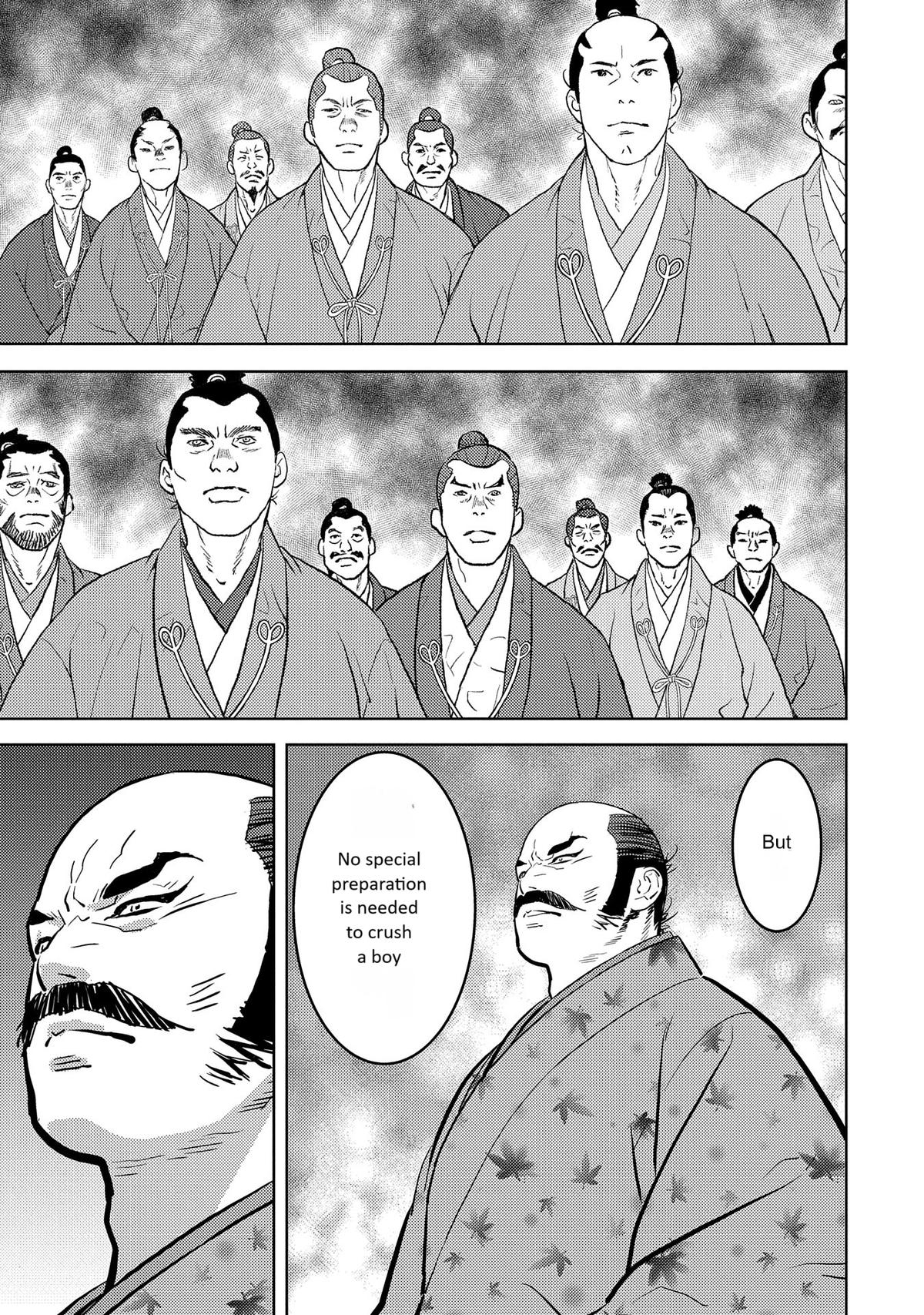 Sengoku Komachi Kuroutan: Noukou Giga Chap 77 - Next Chap 78