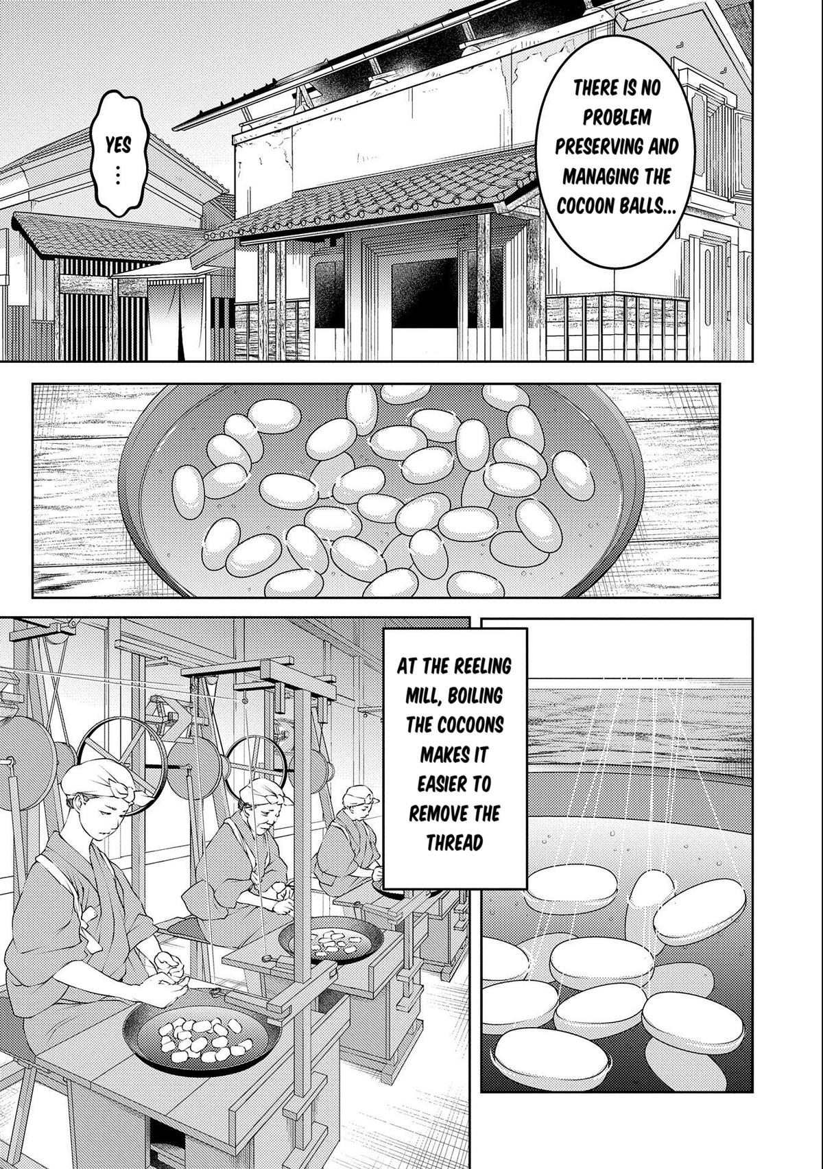 Sengoku Komachi Kuroutan: Noukou Giga Chap 74 - Next Chap 75