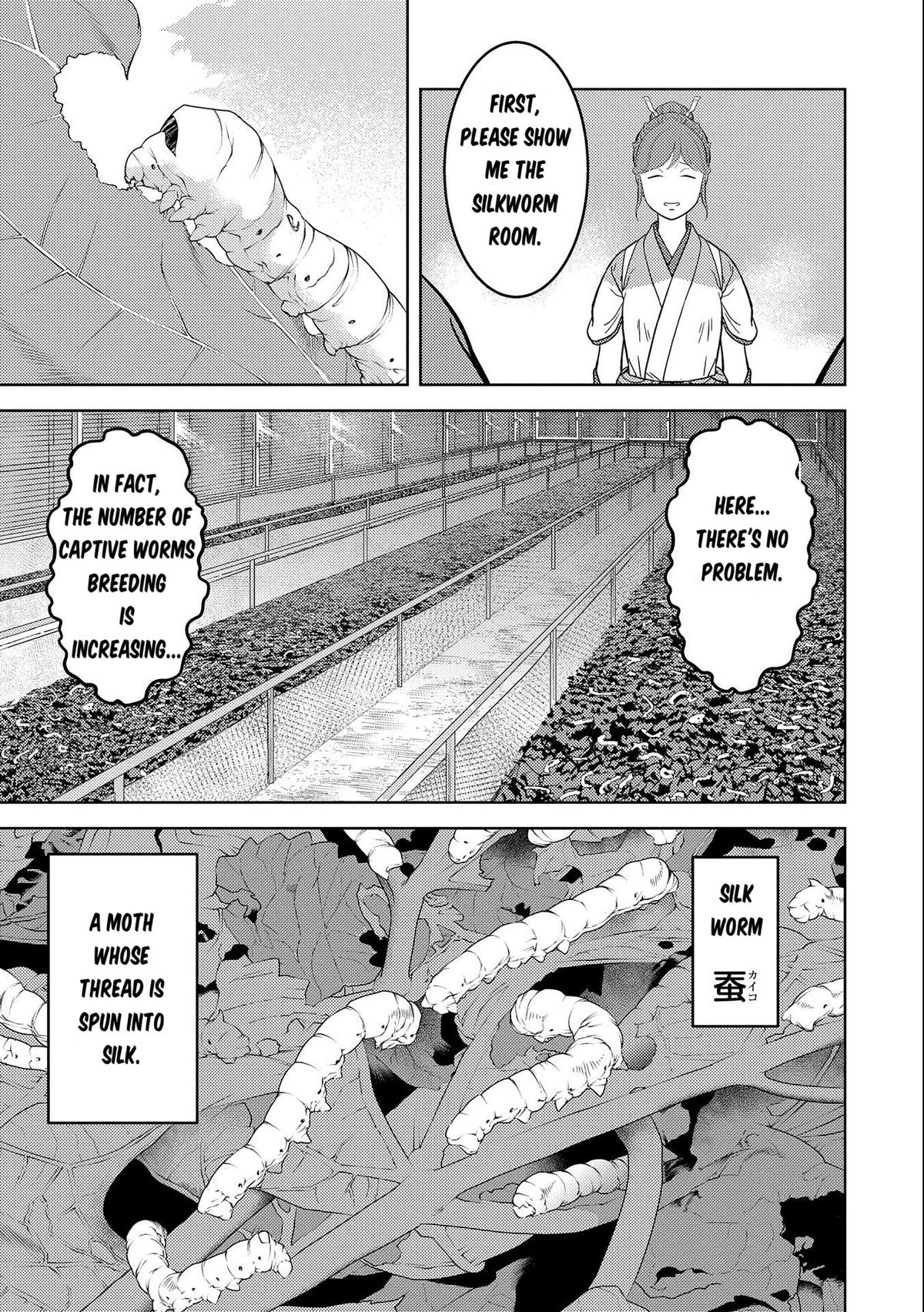 Sengoku Komachi Kuroutan: Noukou Giga Chap 74 - Next Chap 75