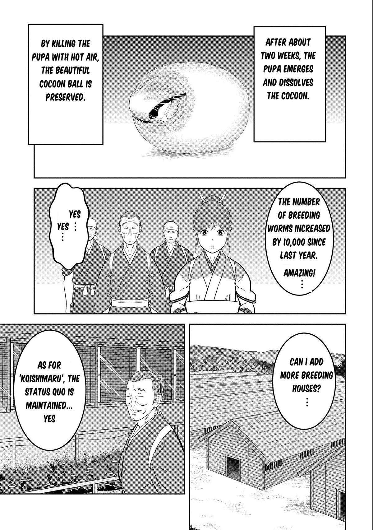 Sengoku Komachi Kuroutan: Noukou Giga Chap 74 - Next Chap 75