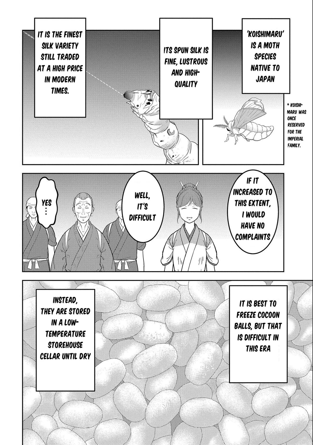 Sengoku Komachi Kuroutan: Noukou Giga Chap 74 - Next Chap 75