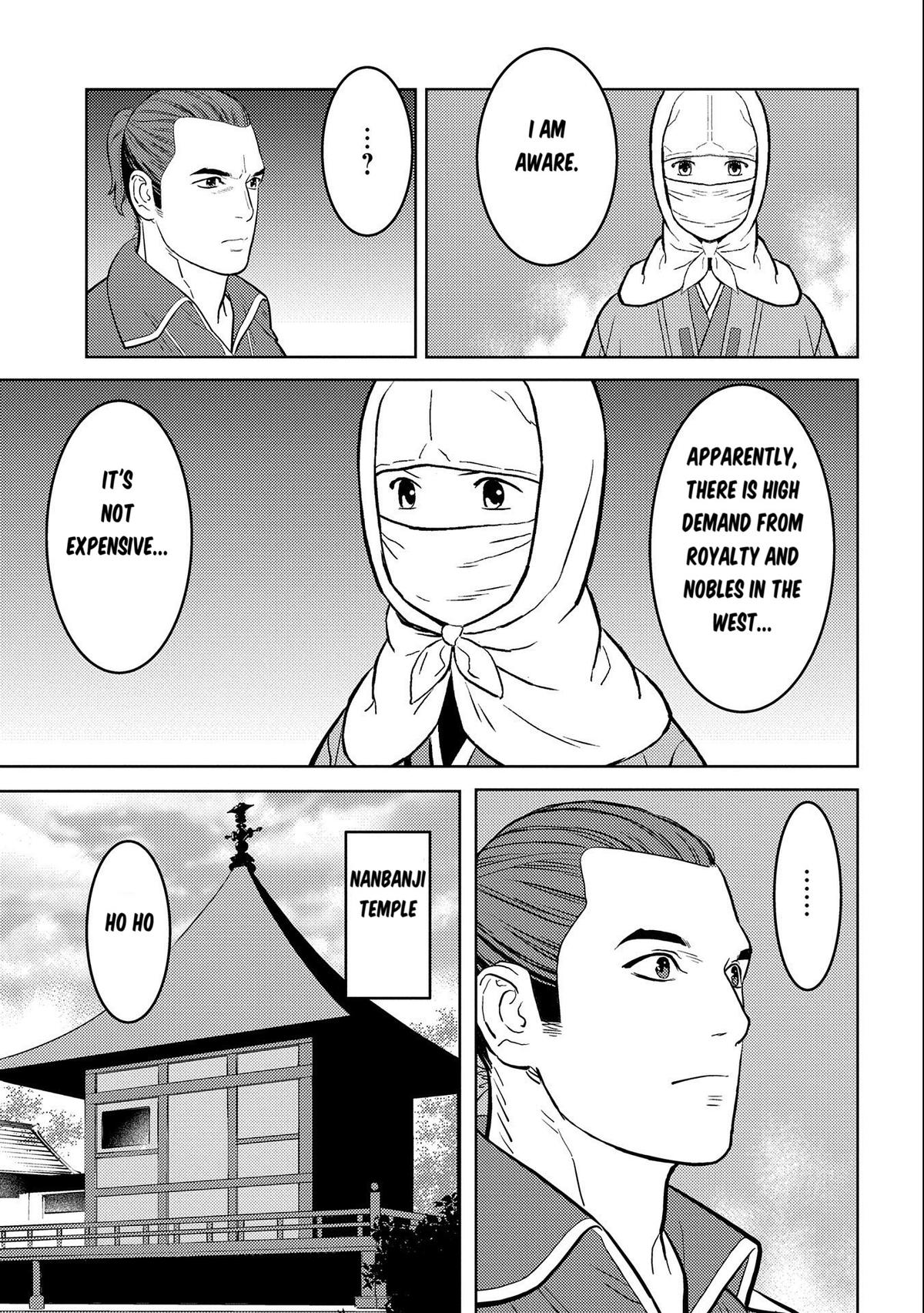 Sengoku Komachi Kuroutan: Noukou Giga Chap 74 - Next Chap 75