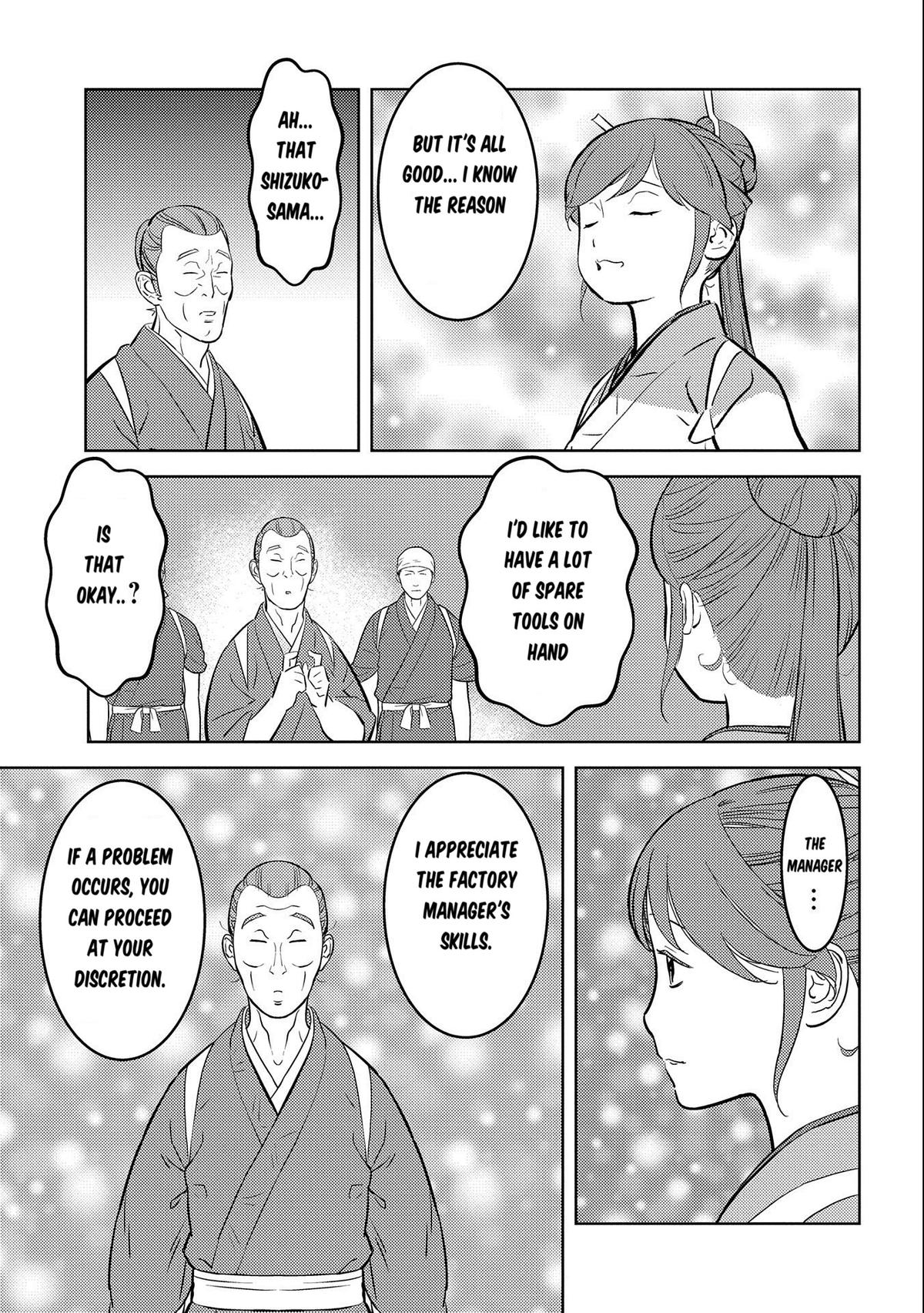 Sengoku Komachi Kuroutan: Noukou Giga Chap 74 - Next Chap 75