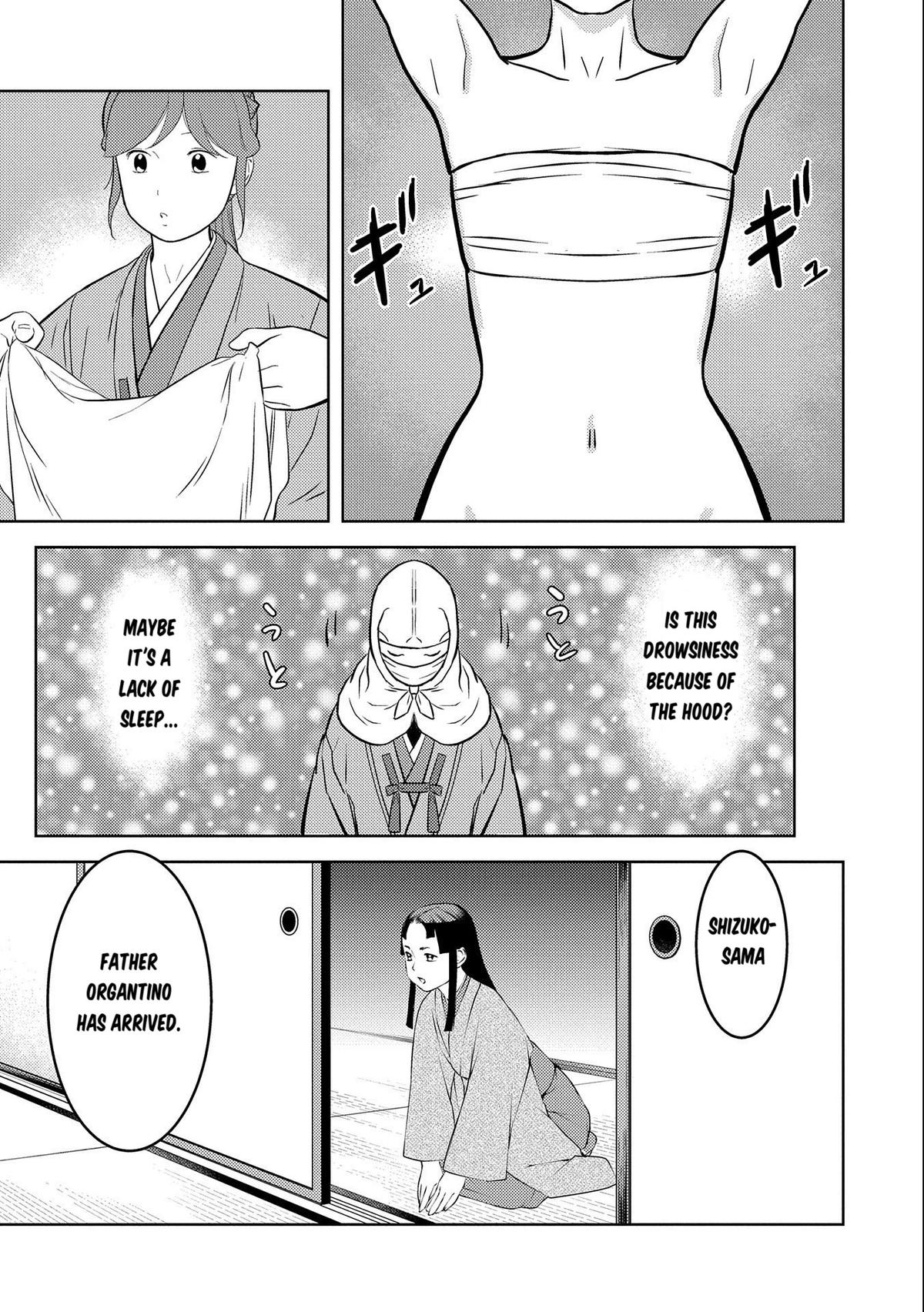 Sengoku Komachi Kuroutan: Noukou Giga Chap 74 - Next Chap 75