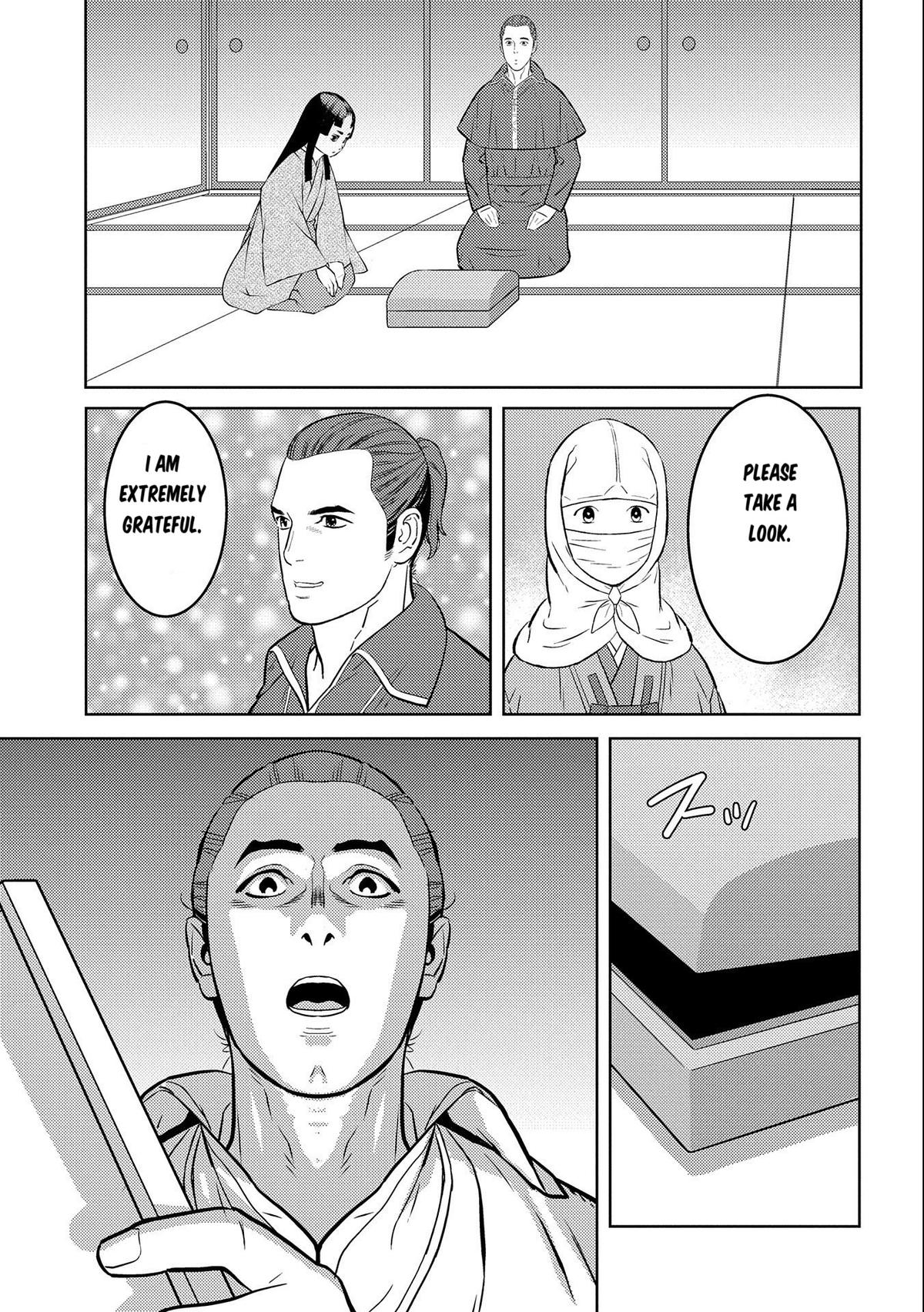 Sengoku Komachi Kuroutan: Noukou Giga Chap 74 - Next Chap 75
