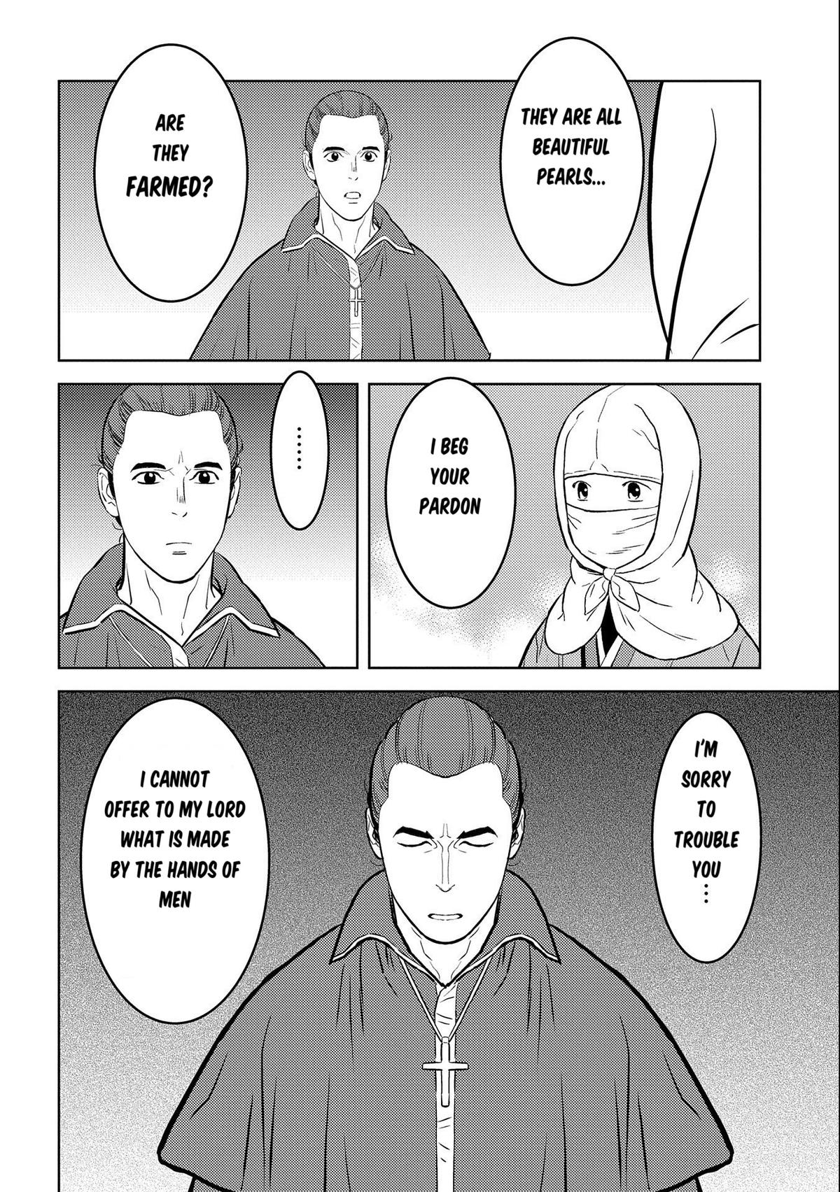Sengoku Komachi Kuroutan: Noukou Giga Chap 74 - Next Chap 75