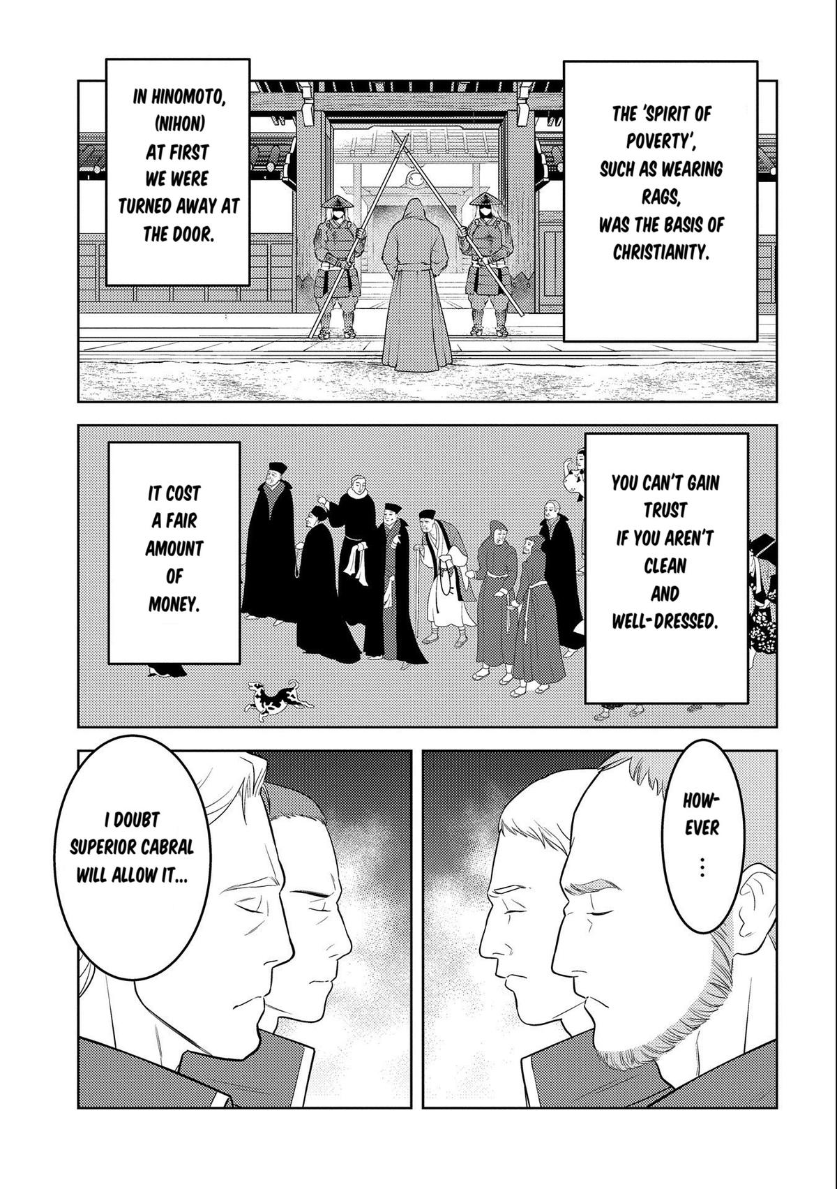 Sengoku Komachi Kuroutan: Noukou Giga Chap 74 - Next Chap 75