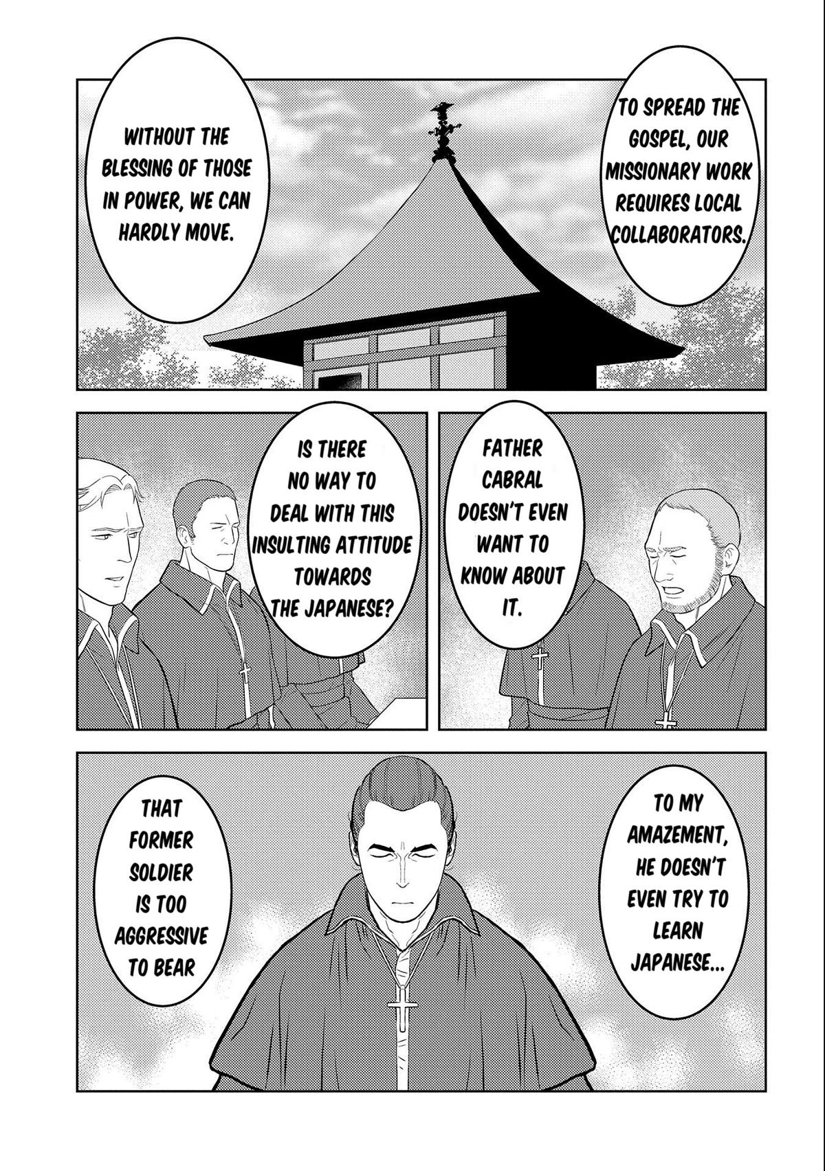 Sengoku Komachi Kuroutan: Noukou Giga Chap 74 - Next Chap 75