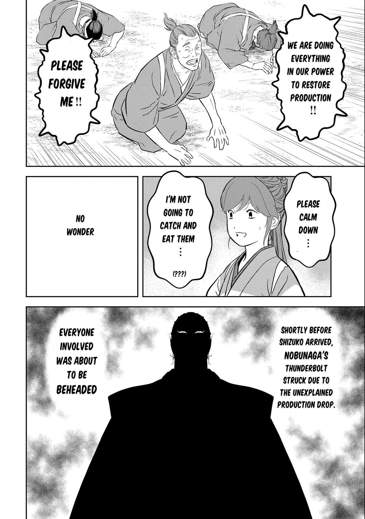 Sengoku Komachi Kuroutan: Noukou Giga Chap 74 - Next Chap 75