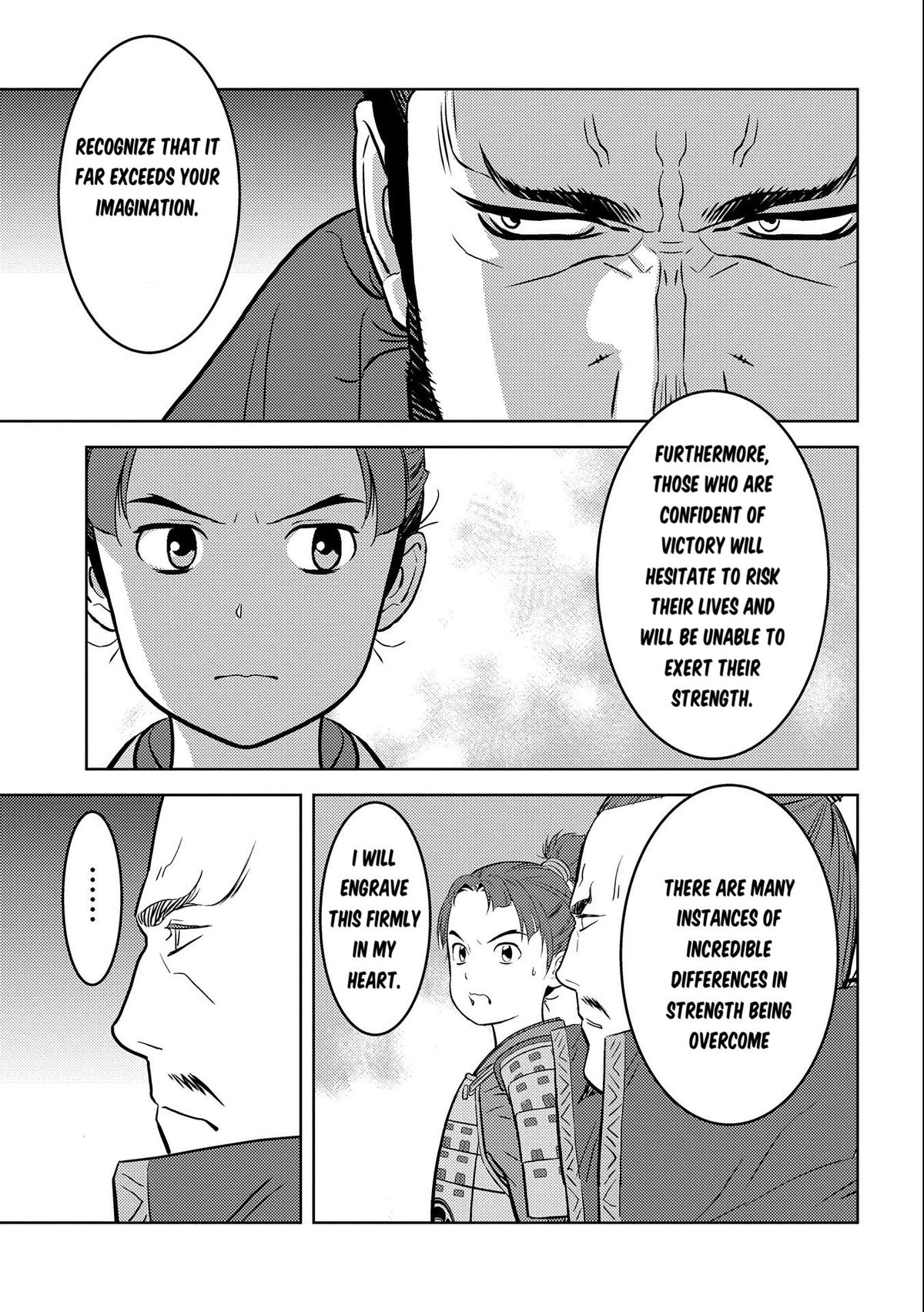 Sengoku Komachi Kuroutan: Noukou Giga Chap 75 - Next Chap 76