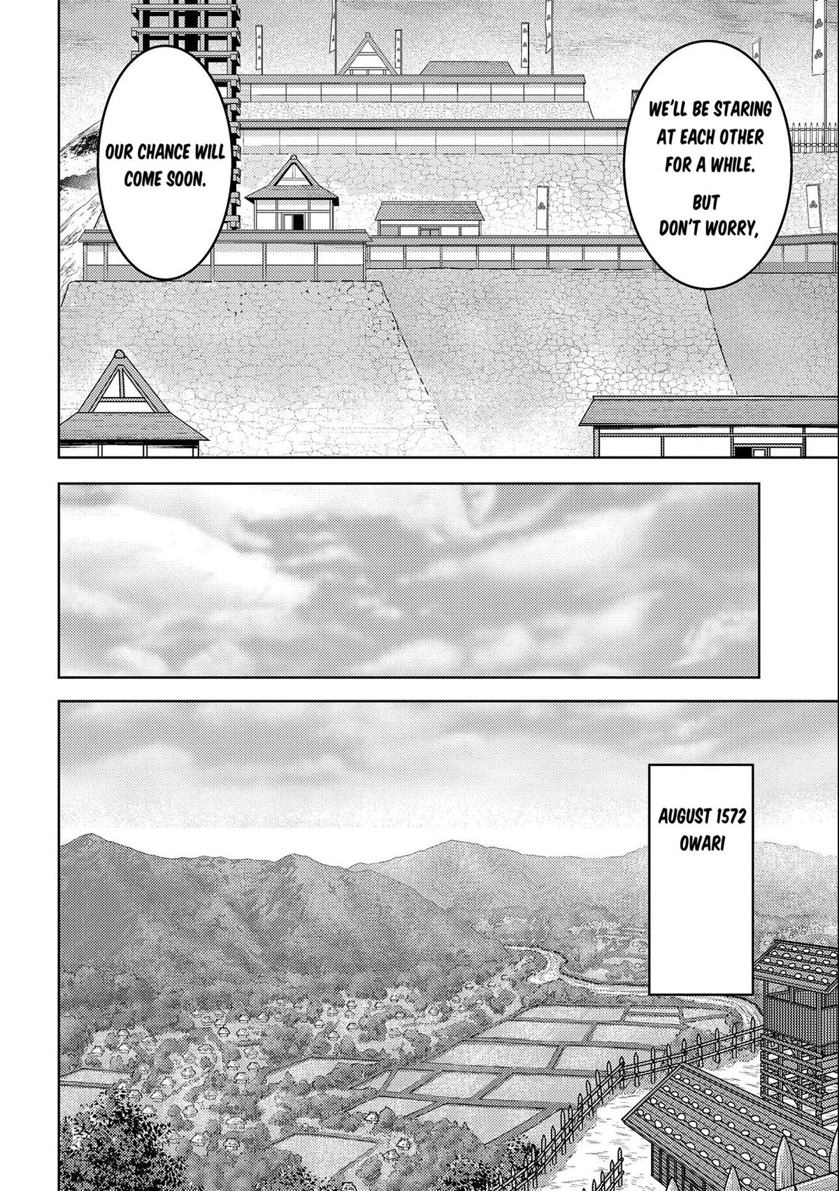 Sengoku Komachi Kuroutan: Noukou Giga Chap 75 - Next Chap 76