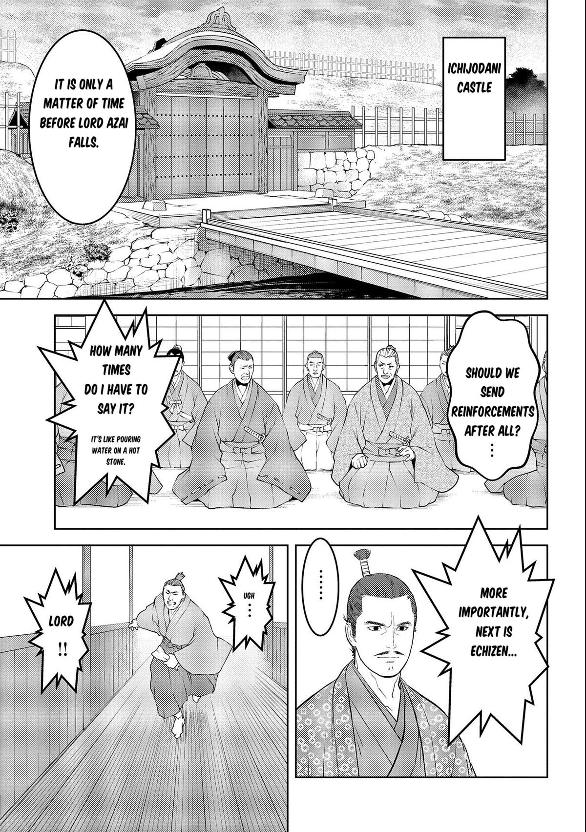 Sengoku Komachi Kuroutan: Noukou Giga Chap 75 - Next Chap 76