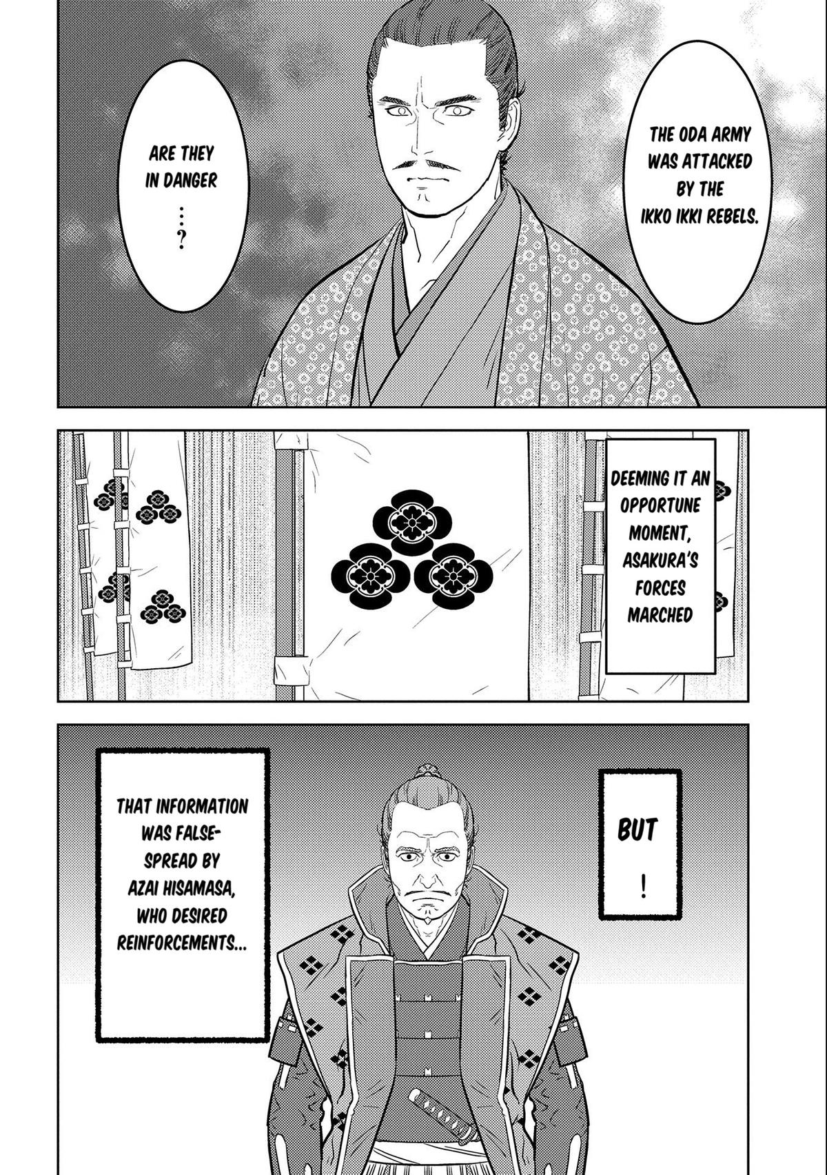 Sengoku Komachi Kuroutan: Noukou Giga Chap 75 - Next Chap 76