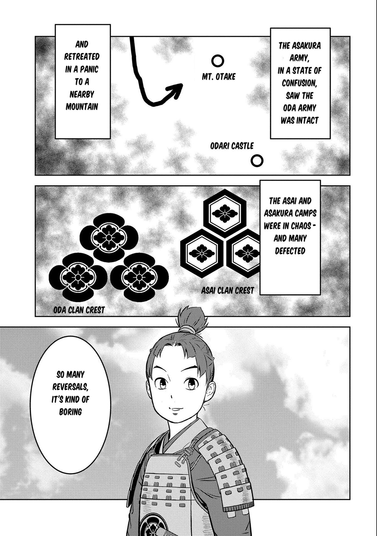 Sengoku Komachi Kuroutan: Noukou Giga Chap 75 - Next Chap 76