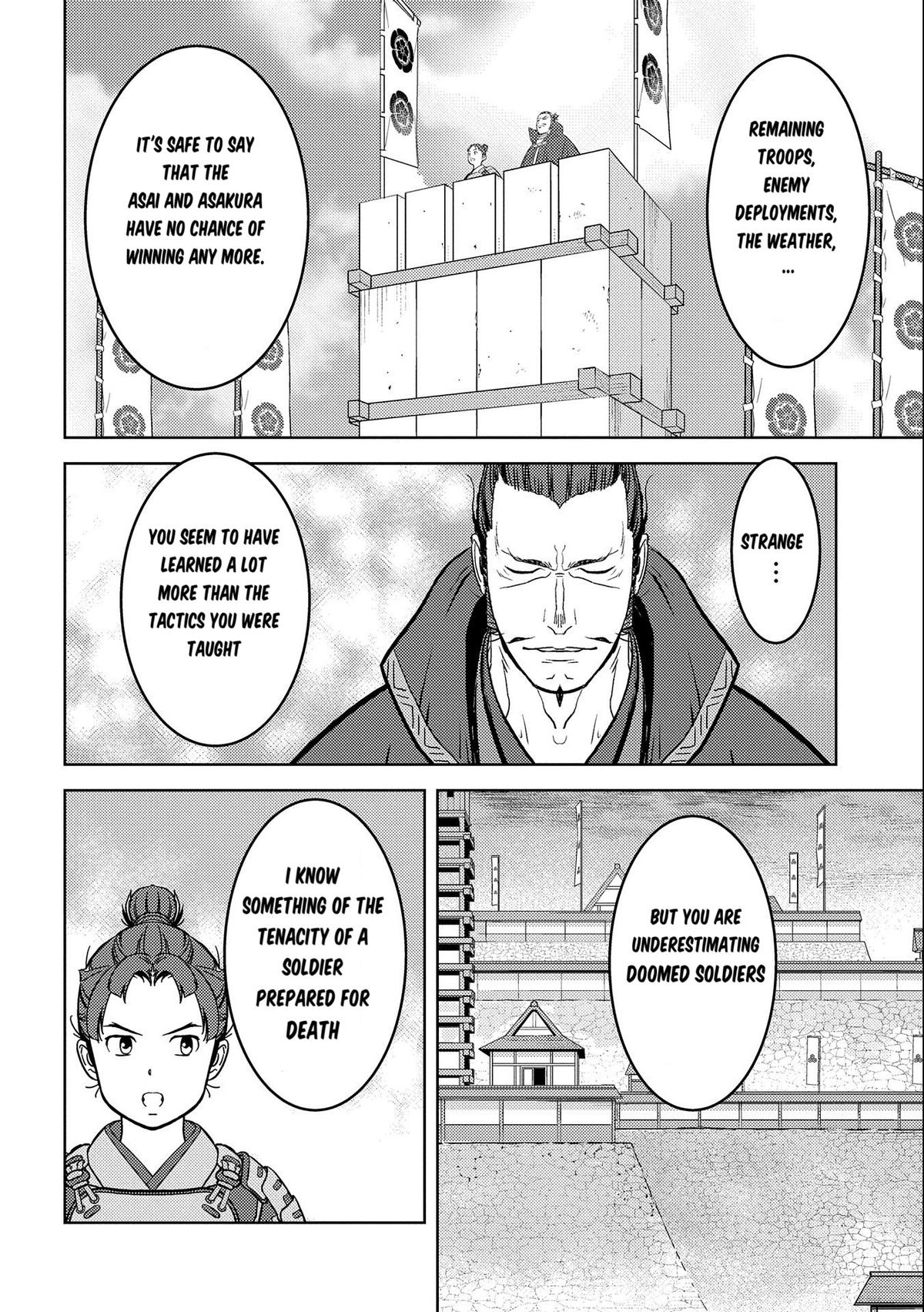 Sengoku Komachi Kuroutan: Noukou Giga Chap 75 - Next Chap 76