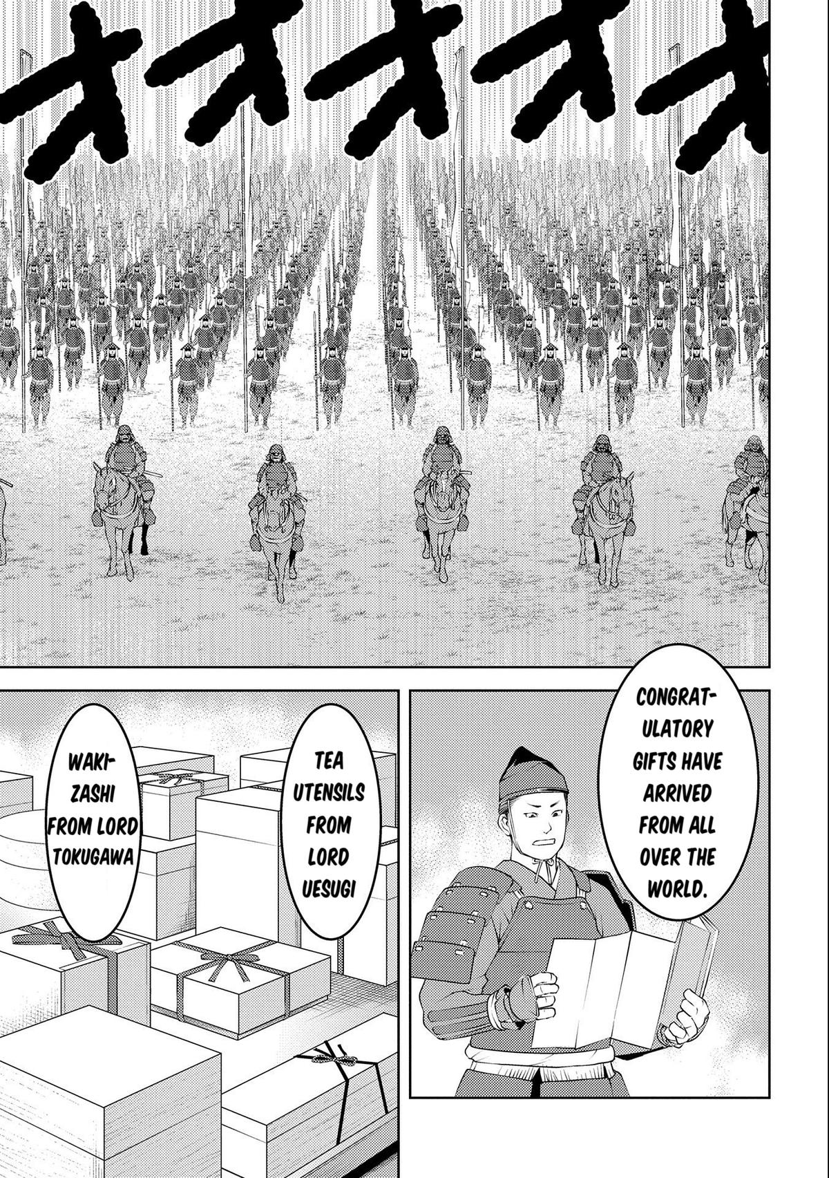 Sengoku Komachi Kuroutan: Noukou Giga Chap 75 - Next Chap 76