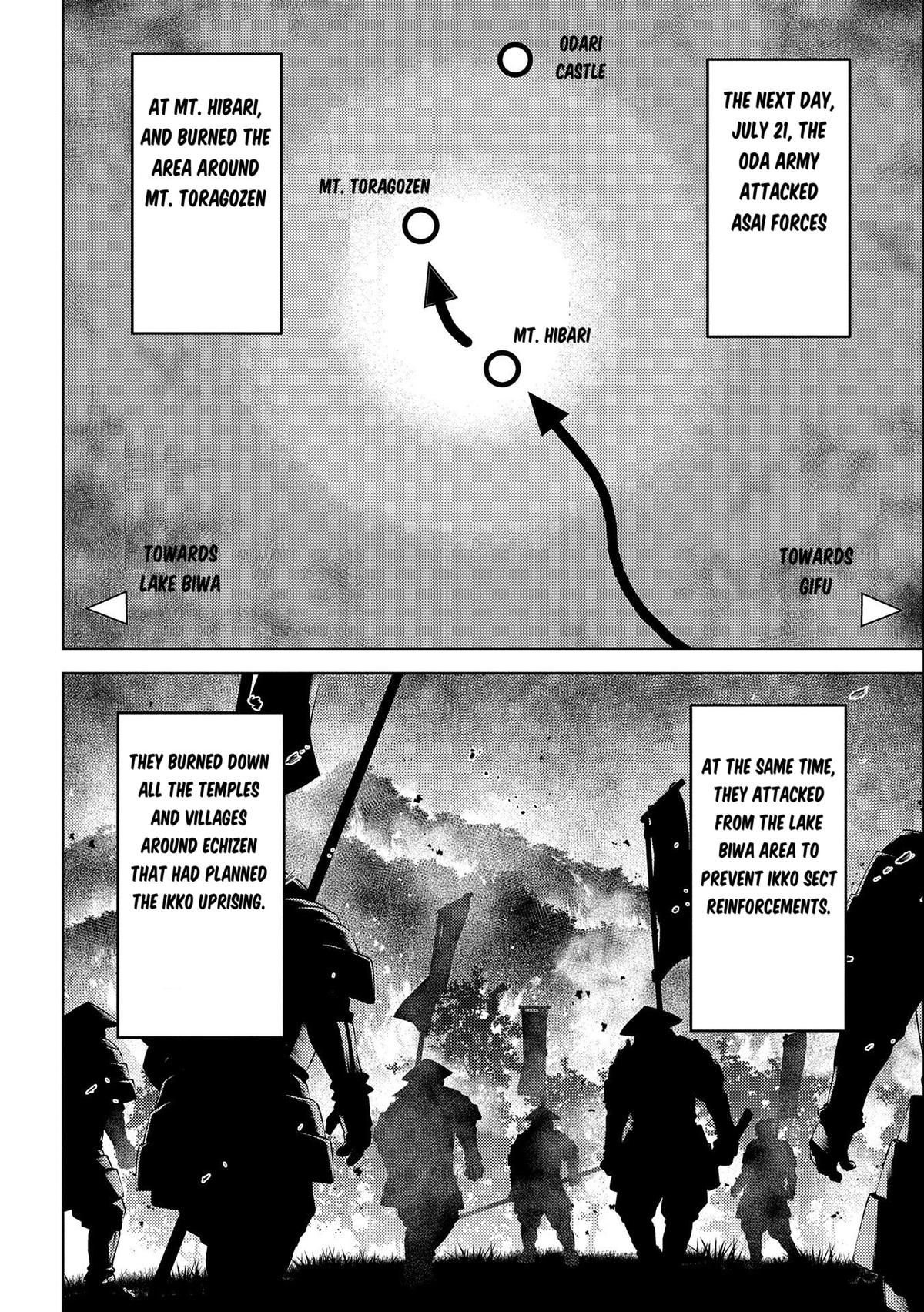 Sengoku Komachi Kuroutan: Noukou Giga Chap 75 - Next Chap 76