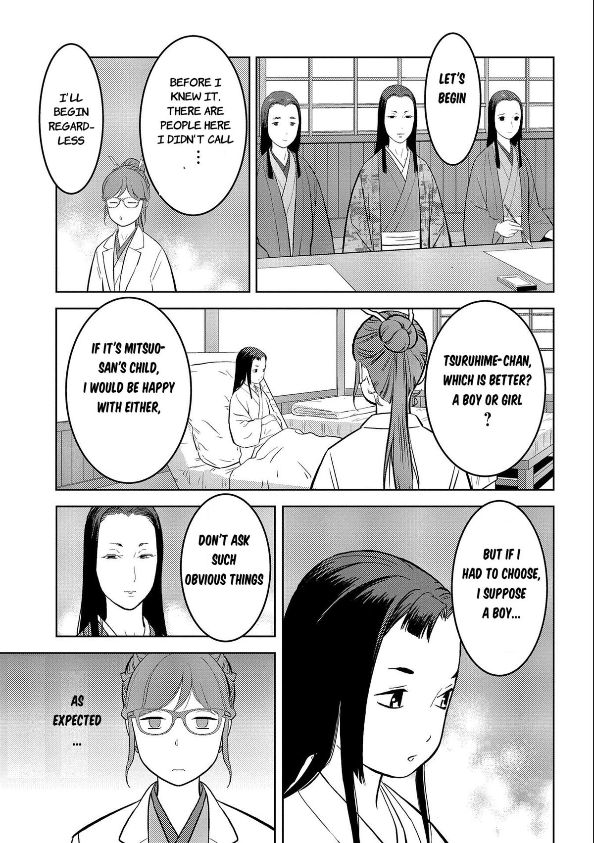 Sengoku Komachi Kuroutan: Noukou Giga Chap 75 - Next Chap 76