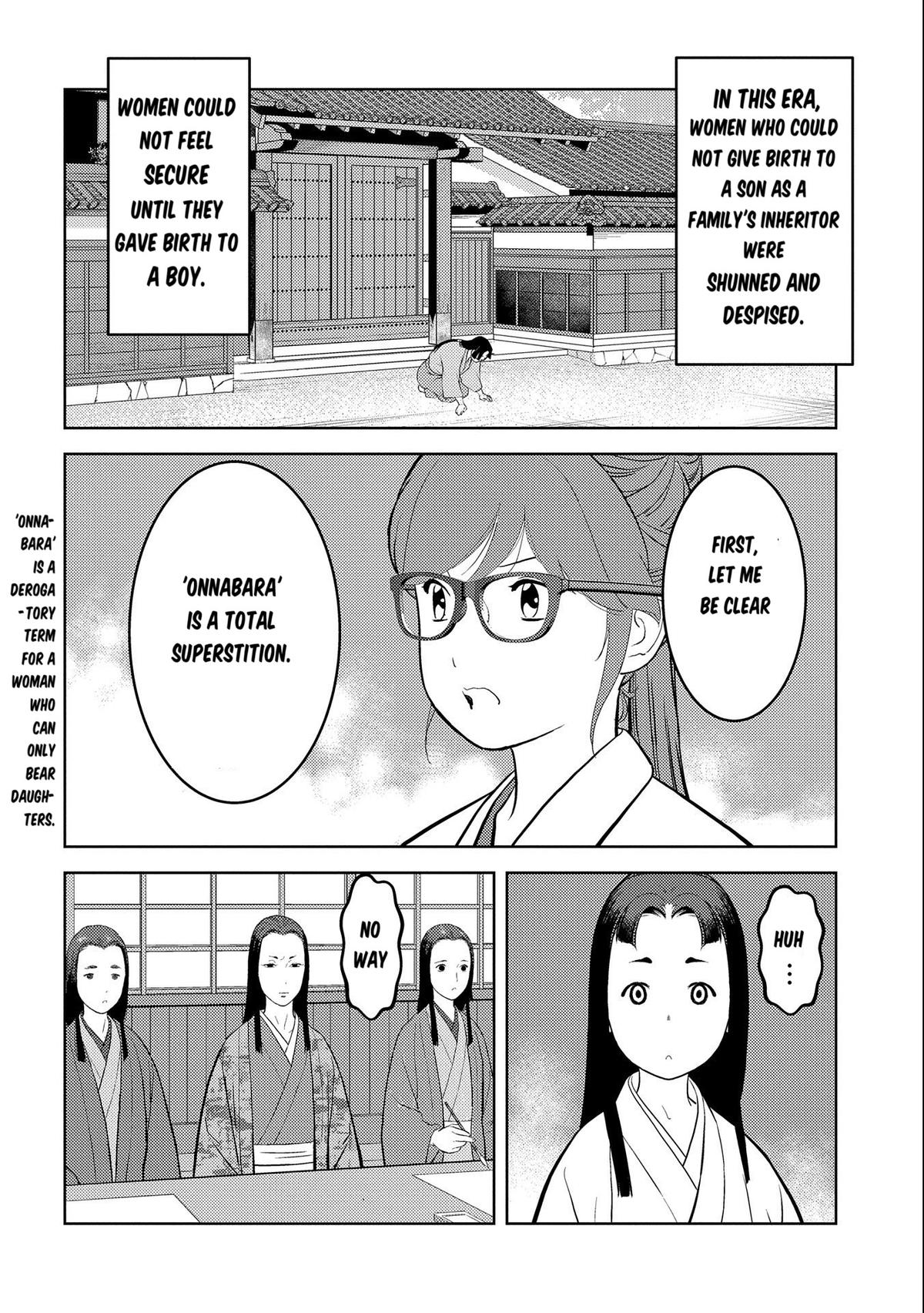 Sengoku Komachi Kuroutan: Noukou Giga Chap 75 - Next Chap 76