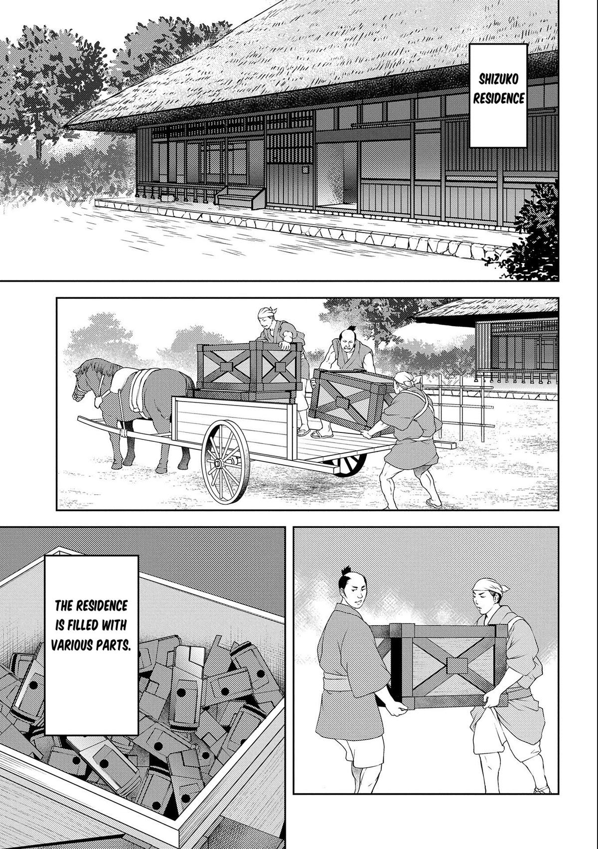 Sengoku Komachi Kuroutan: Noukou Giga Chap 75 - Next Chap 76