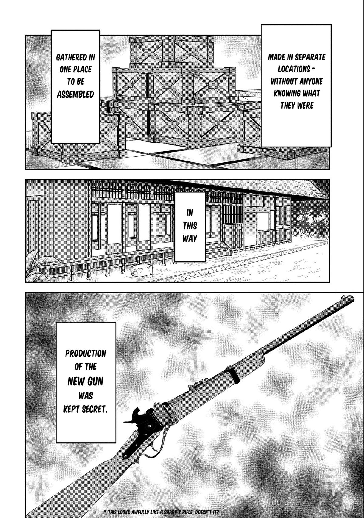 Sengoku Komachi Kuroutan: Noukou Giga Chap 75 - Next Chap 76