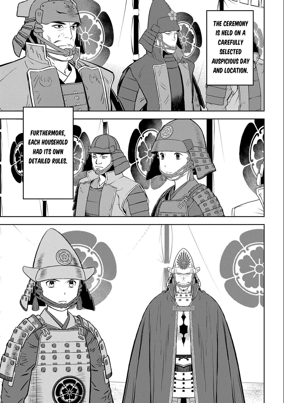 Sengoku Komachi Kuroutan: Noukou Giga Chap 75 - Next Chap 76