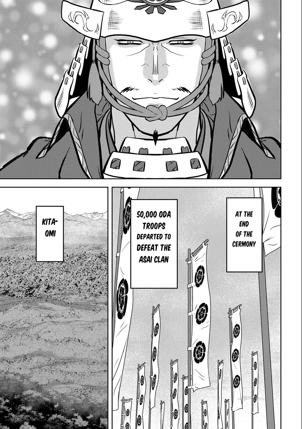 Sengoku Komachi Kuroutan: Noukou Giga Chap 75 - Next Chap 76