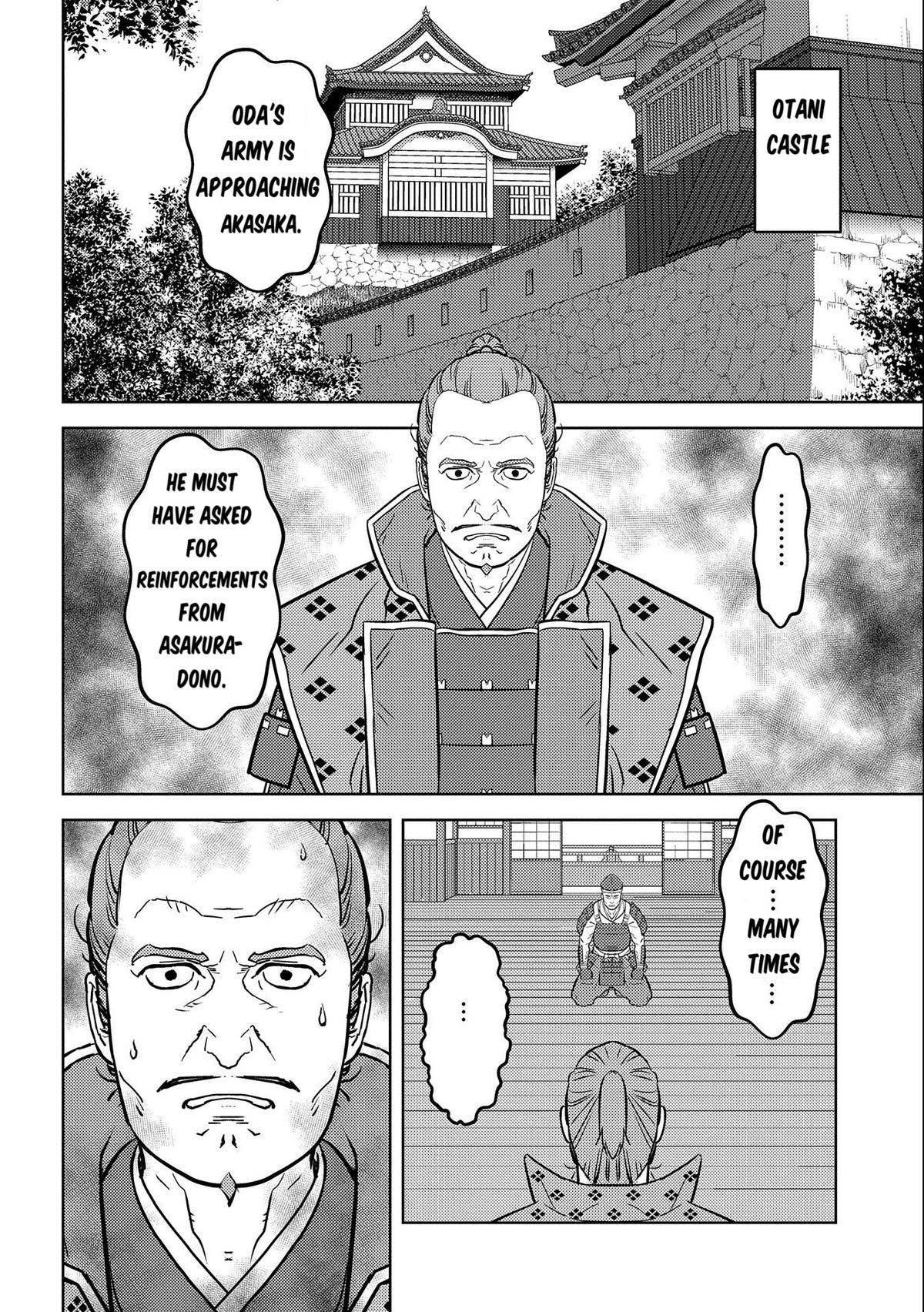 Sengoku Komachi Kuroutan: Noukou Giga Chap 75 - Next Chap 76