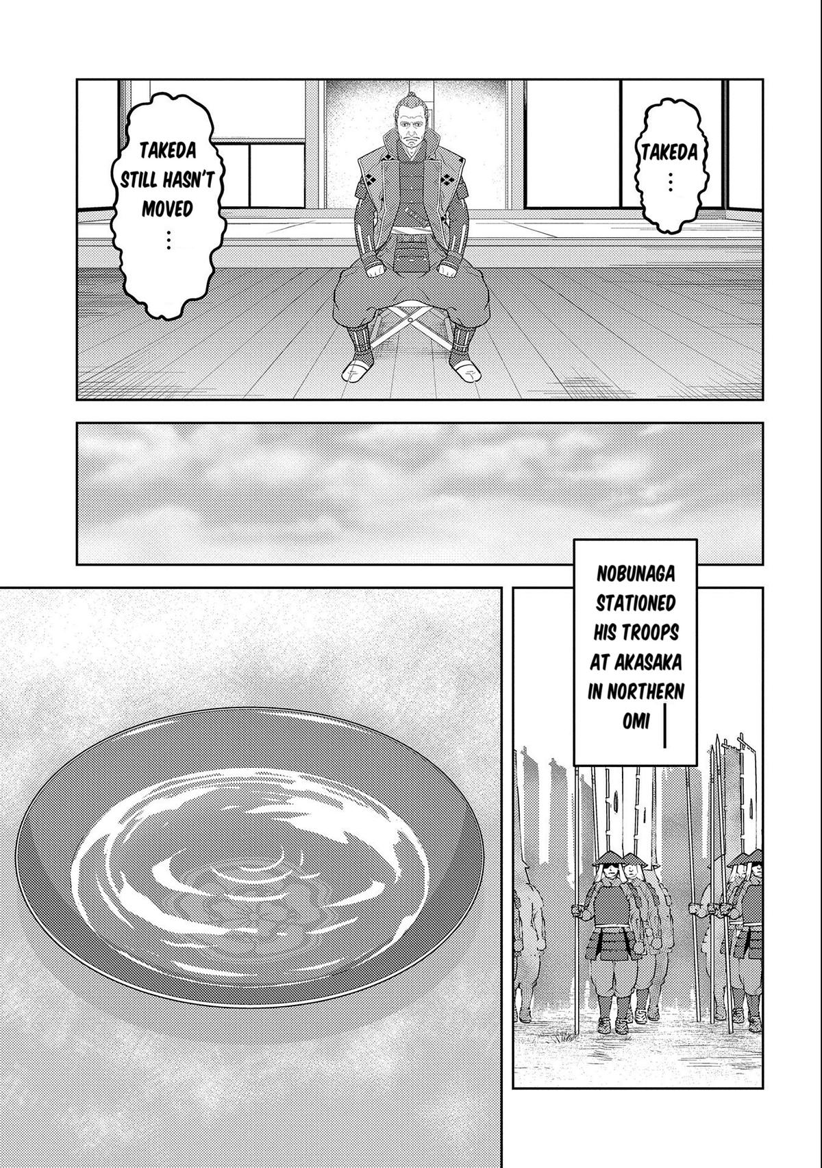 Sengoku Komachi Kuroutan: Noukou Giga Chap 75 - Next Chap 76