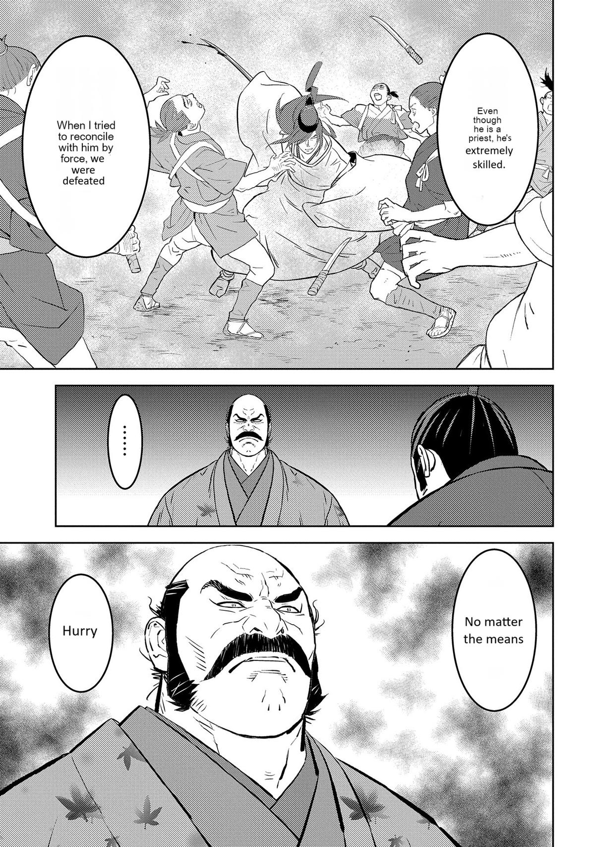 Sengoku Komachi Kuroutan: Noukou Giga Chap 76 - Next Chap 77