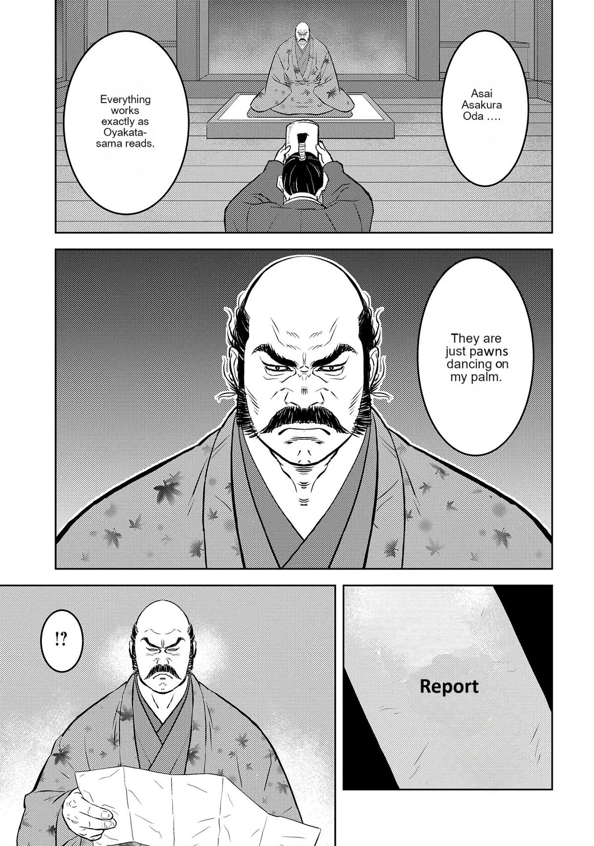 Sengoku Komachi Kuroutan: Noukou Giga Chap 76 - Next Chap 77