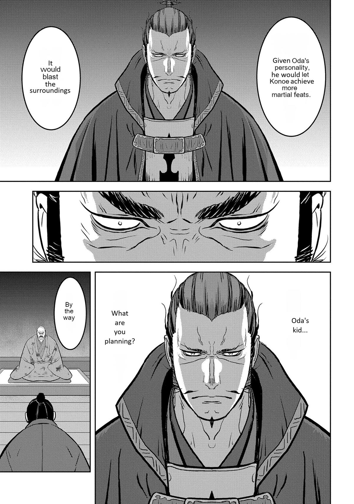 Sengoku Komachi Kuroutan: Noukou Giga Chap 76 - Next Chap 77