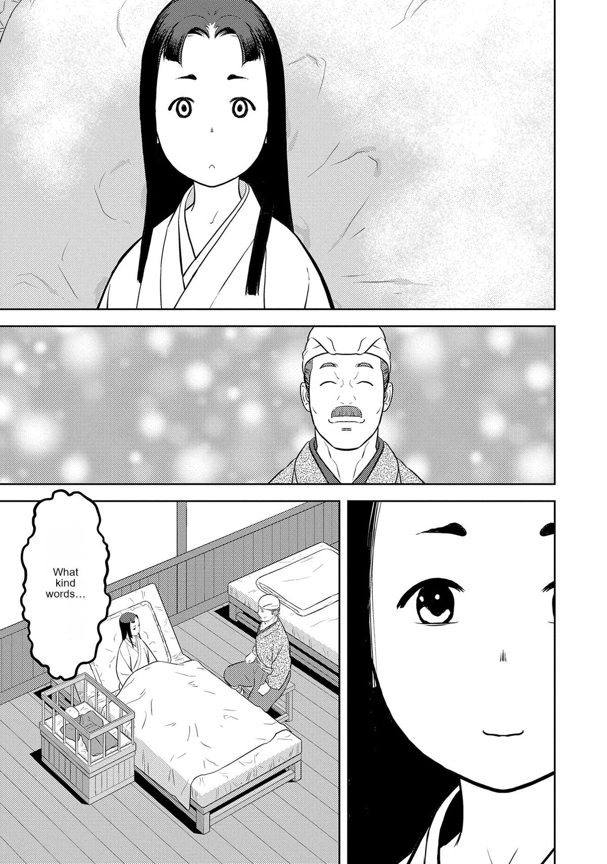 Sengoku Komachi Kuroutan: Noukou Giga Chap 76 - Next Chap 77