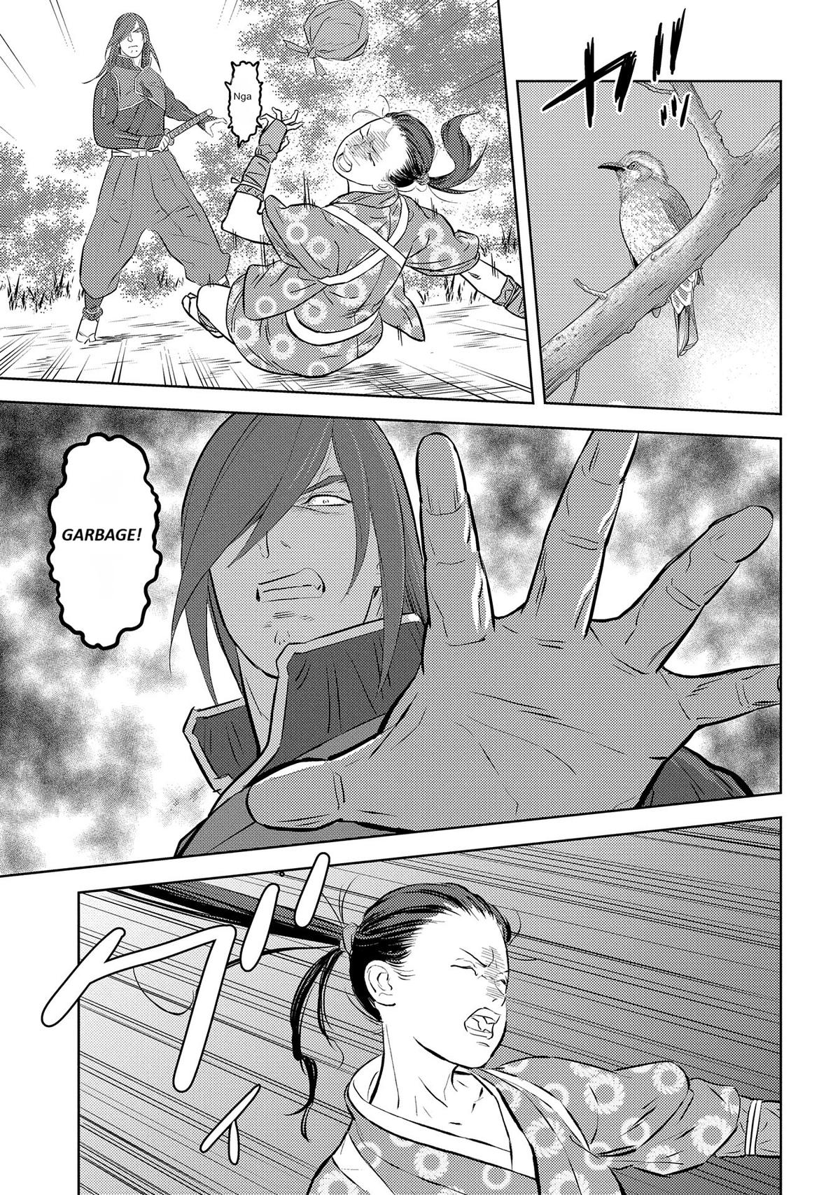 Sengoku Komachi Kuroutan: Noukou Giga Chap 76 - Next Chap 77