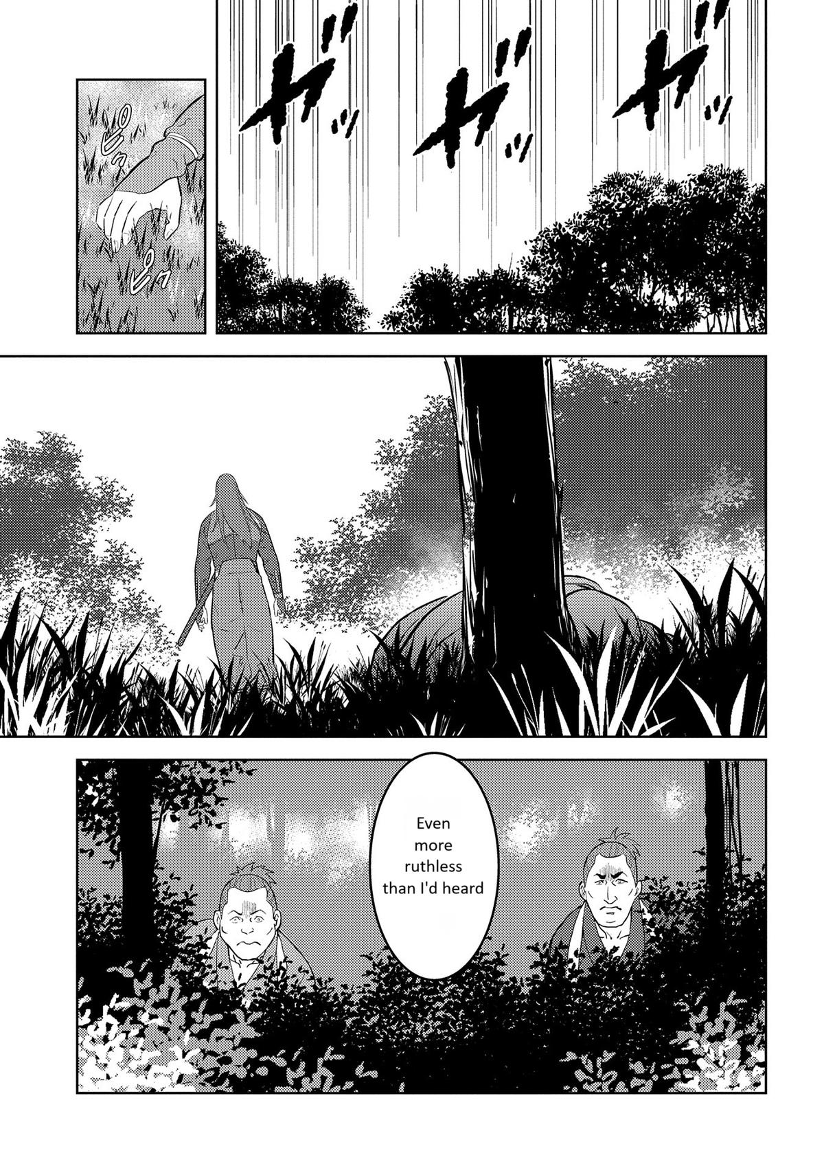 Sengoku Komachi Kuroutan: Noukou Giga Chap 76 - Next Chap 77