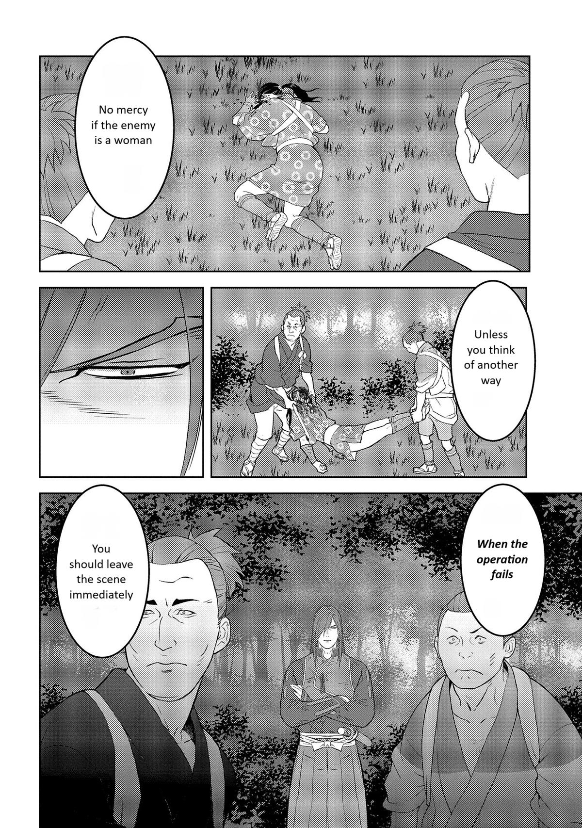 Sengoku Komachi Kuroutan: Noukou Giga Chap 76 - Next Chap 77