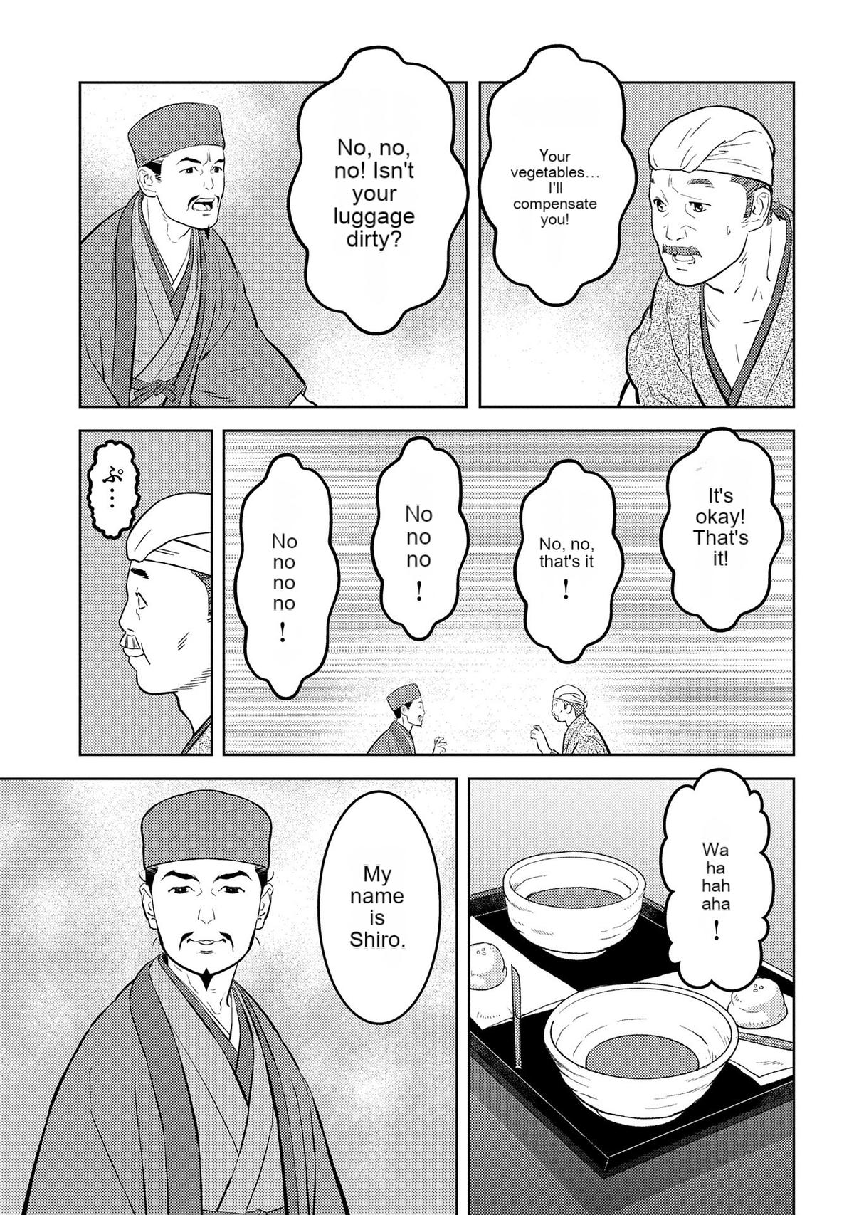 Sengoku Komachi Kuroutan: Noukou Giga Chap 76 - Next Chap 77